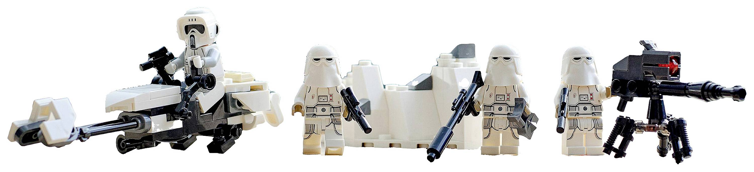 75320 LEGO® STAR WARS™ Snowtrooper Battle Pack