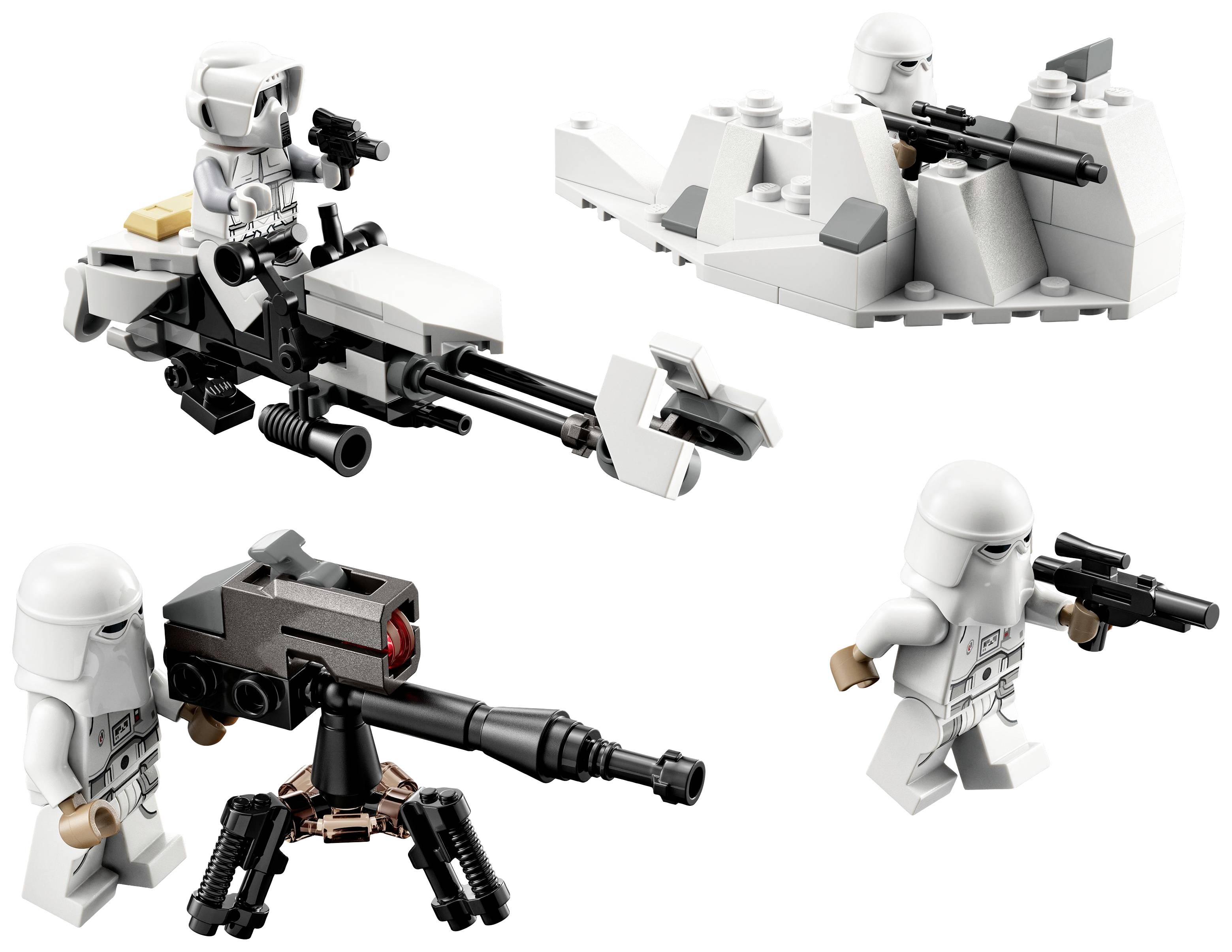 75320 LEGO® STAR WARS™ Snowtrooper Battle Pack