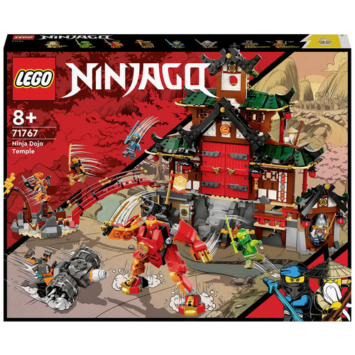 71767 LEGO® NINJAGO Tampon de dojote Ninja