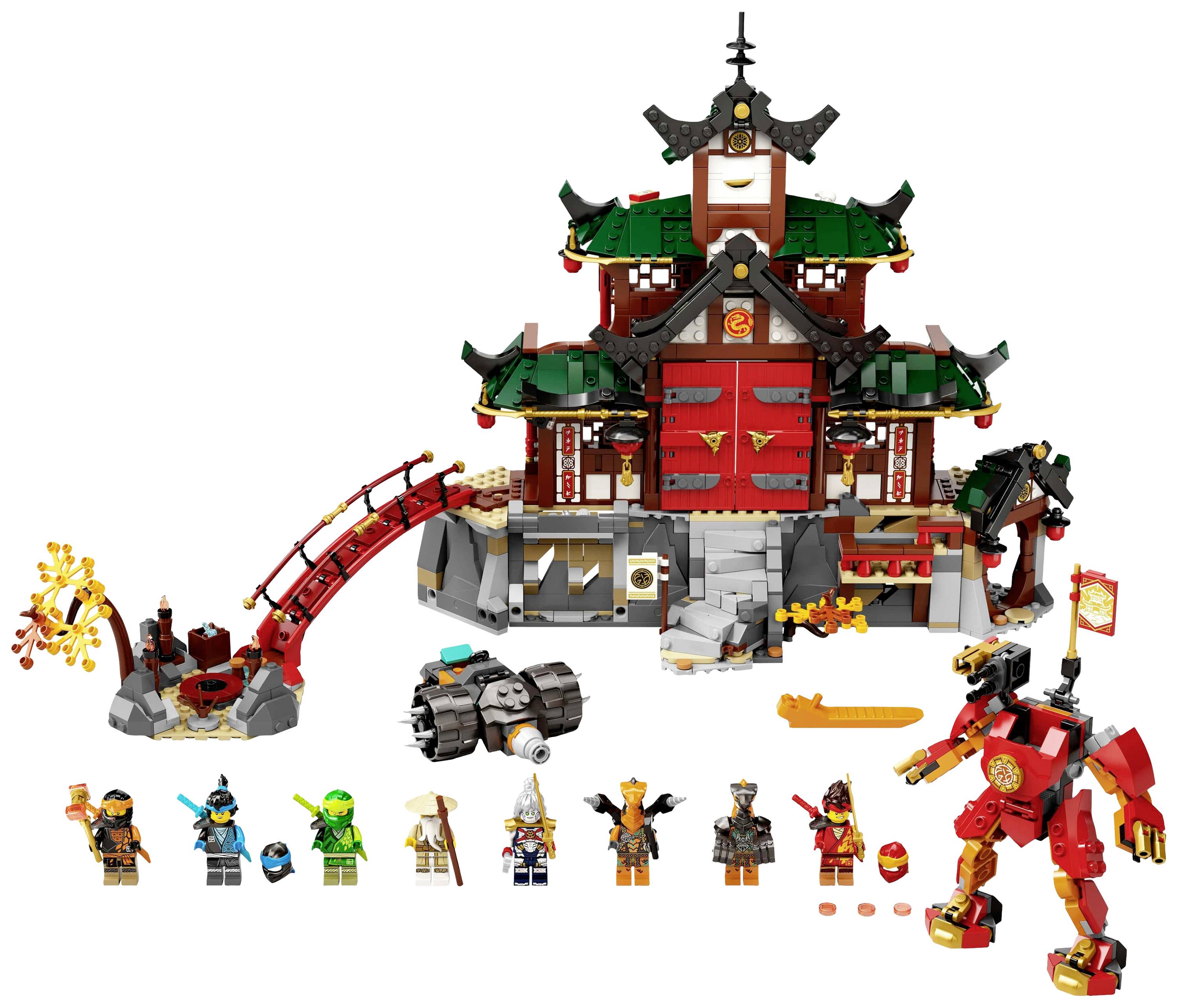 71767 LEGO® NINJAGO Ninja-Dojotempel