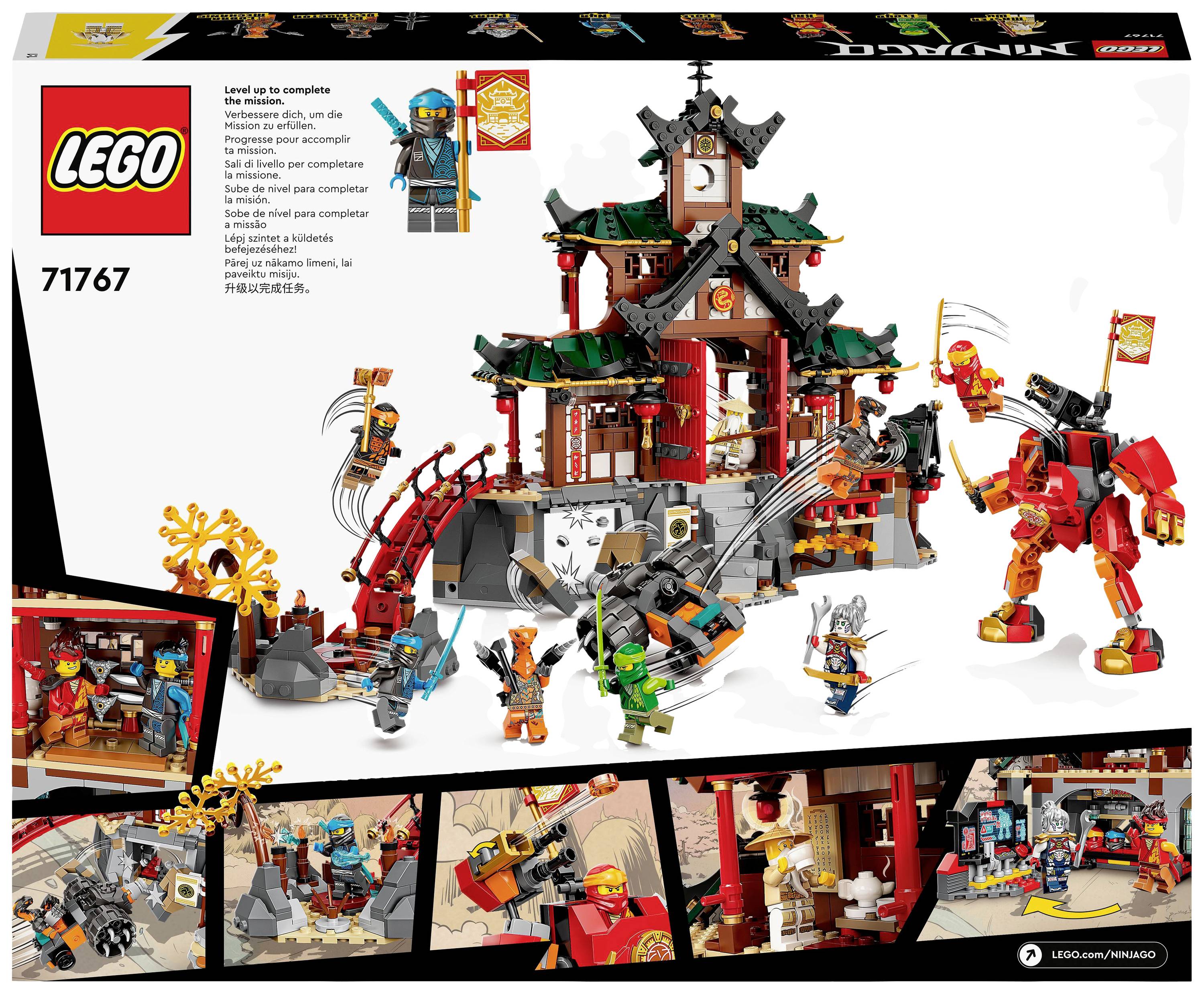 71767 LEGO® NINJAGO Ninja-Dojotempel
