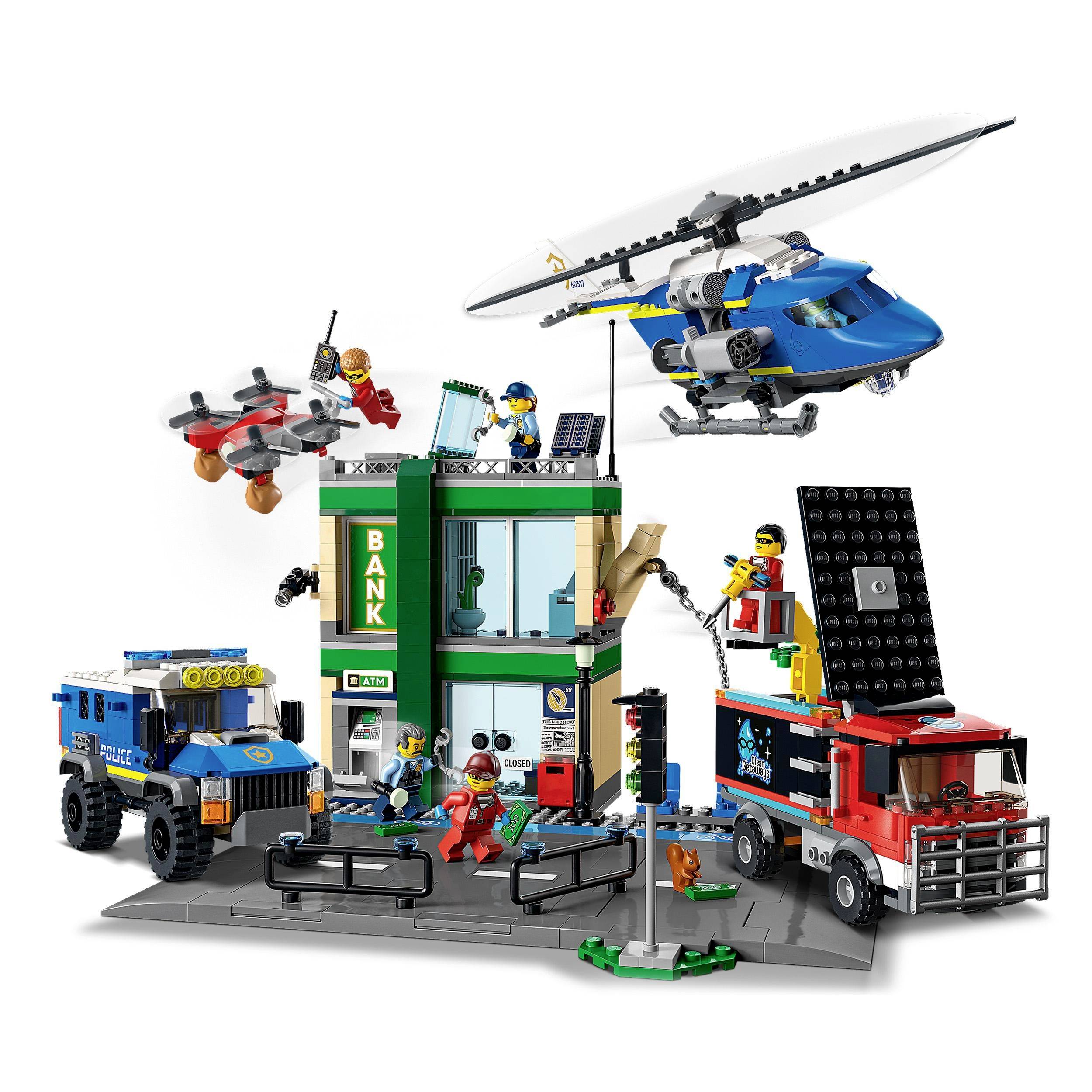 60317 LEGO® CITY Banküberfall mit Verfolgungsjagd