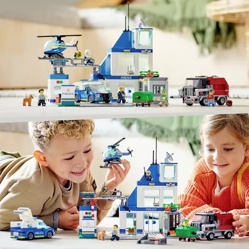 60316 LEGO® CITY Polizeistation 60316 LEGO® CITY Polizeistation