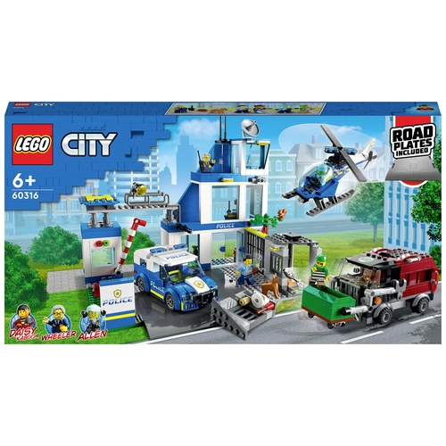 60316 LEGO® CITY Polizeistation 60316 LEGO® CITY Polizeistation