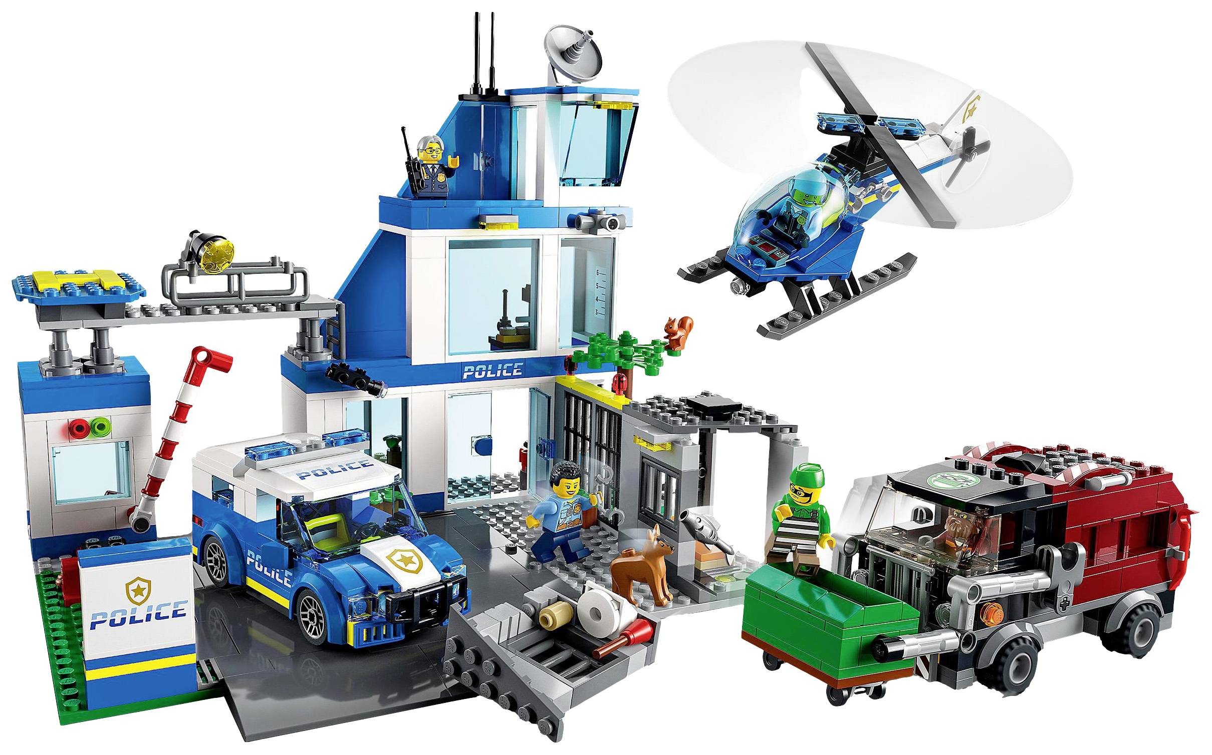 60316 LEGO® CITY Polizeistation