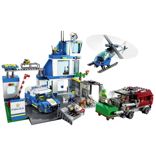 60316 LEGO® CITY Polizeistation 60316 LEGO® CITY Polizeistation