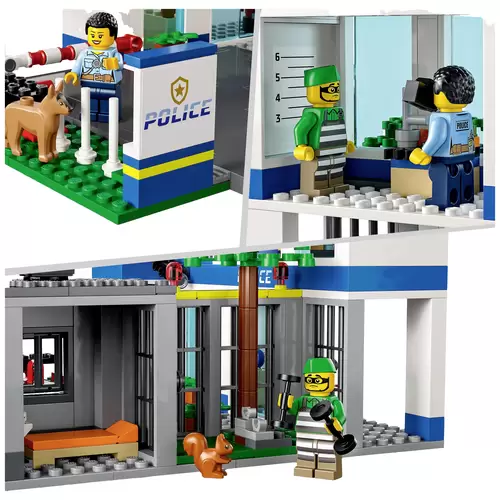 60316 LEGO® CITY Polizeistation 60316 LEGO® CITY Polizeistation