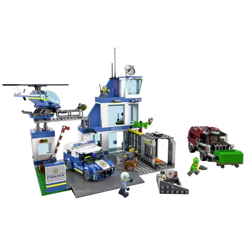 60316 LEGO® CITY Polizeistation 60316 LEGO® CITY Polizeistation