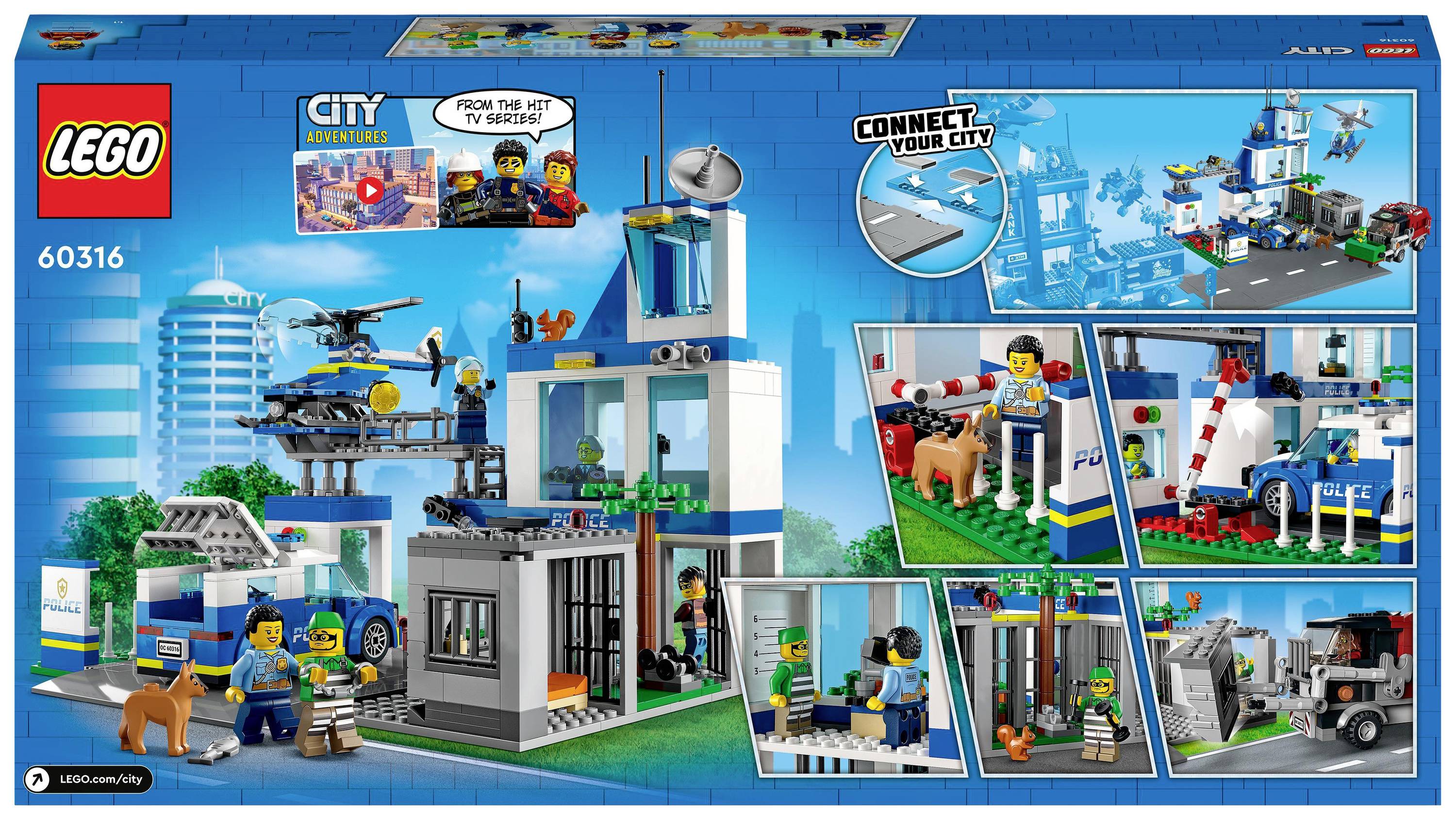 60316 LEGO® CITY Polizeistation