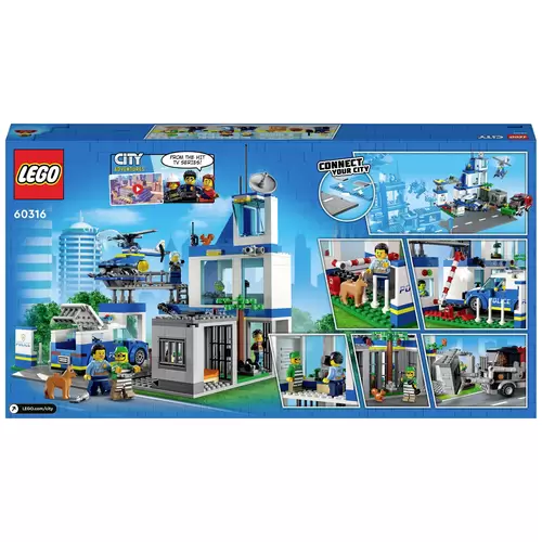 60316 LEGO® CITY Polizeistation 60316 LEGO® CITY Polizeistation