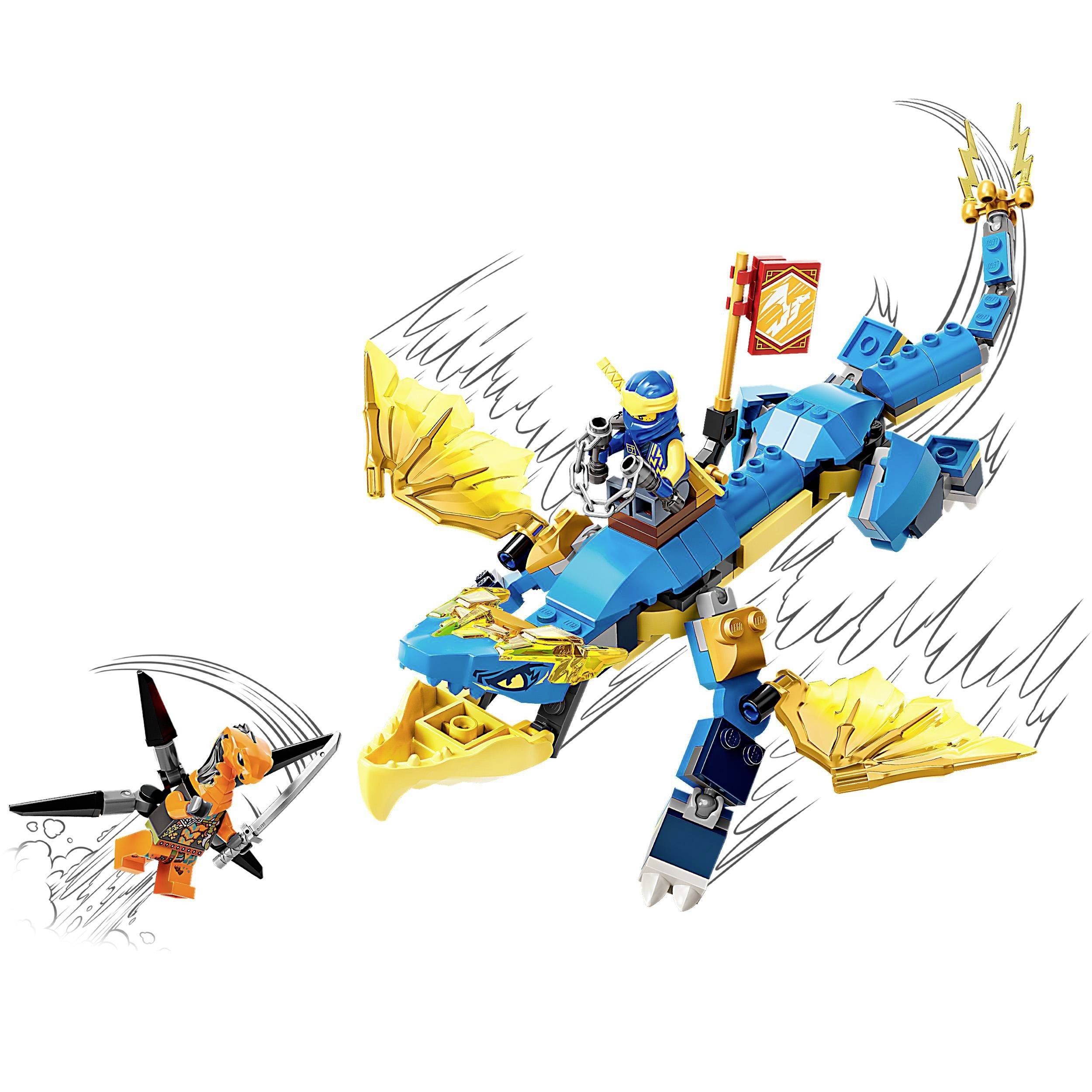 71760 LEGO® NINJAGO Jays Donnerdrache EVO