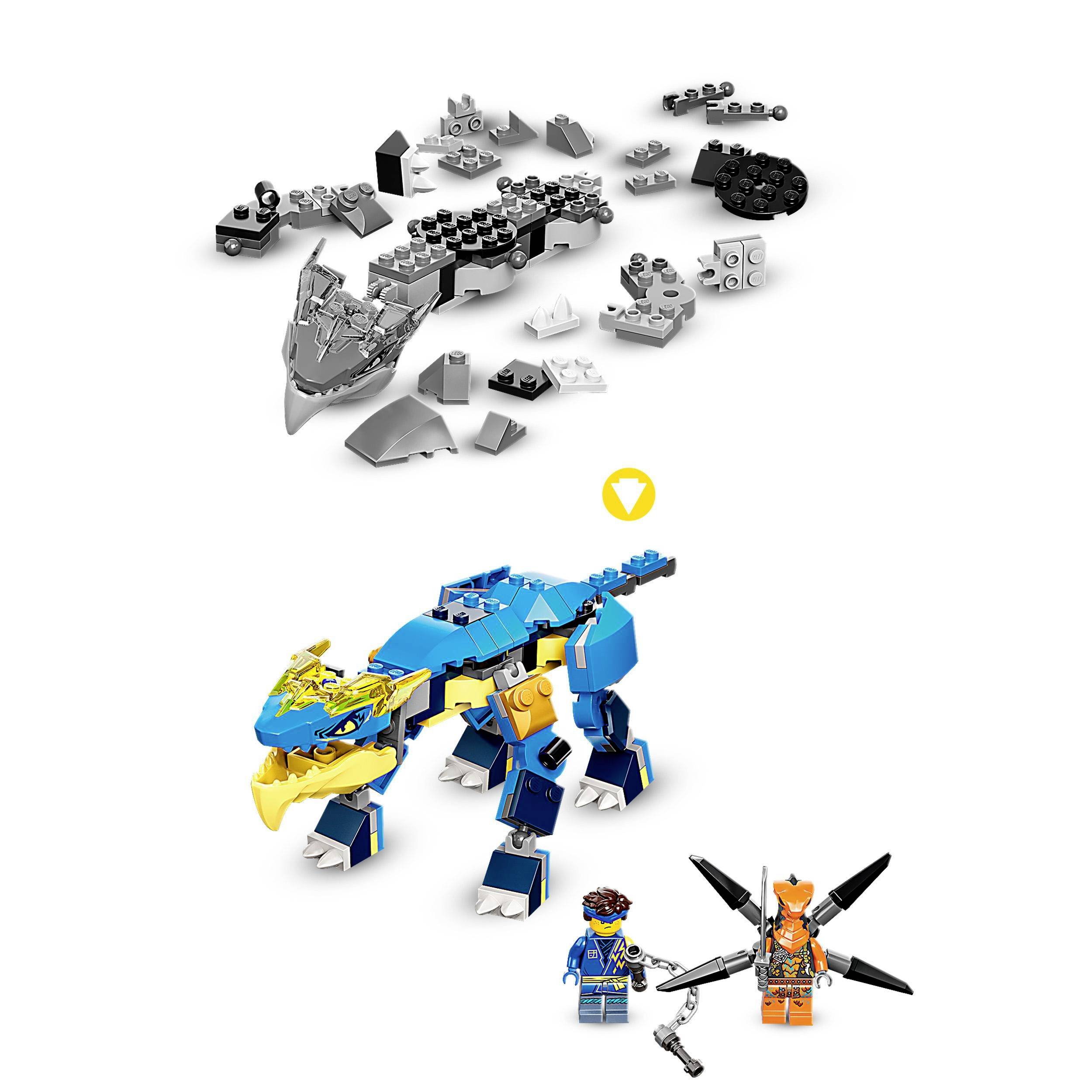 71760 LEGO® NINJAGO Jays Donnerdrache EVO