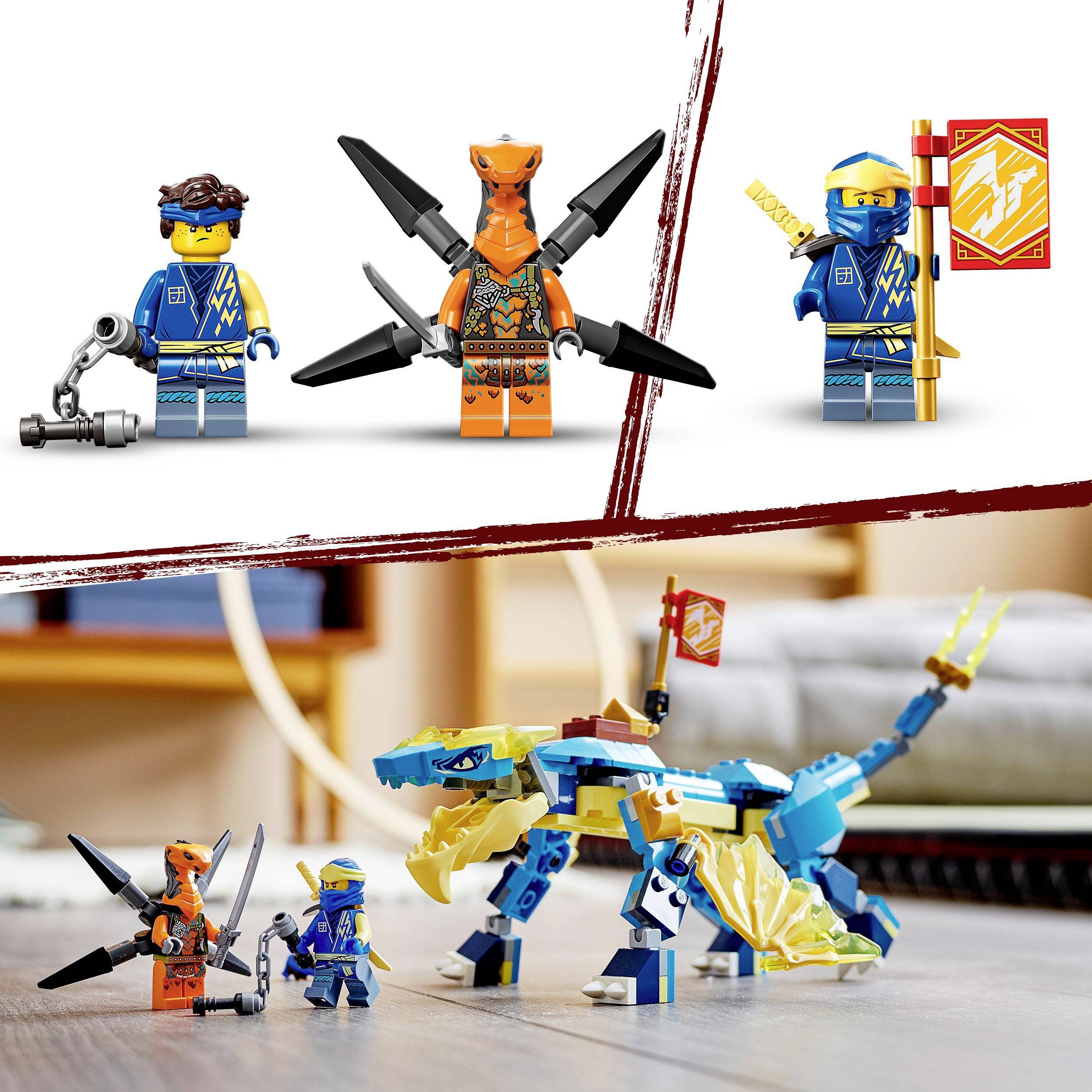 71760 LEGO® NINJAGO Jays Donnerdrache EVO