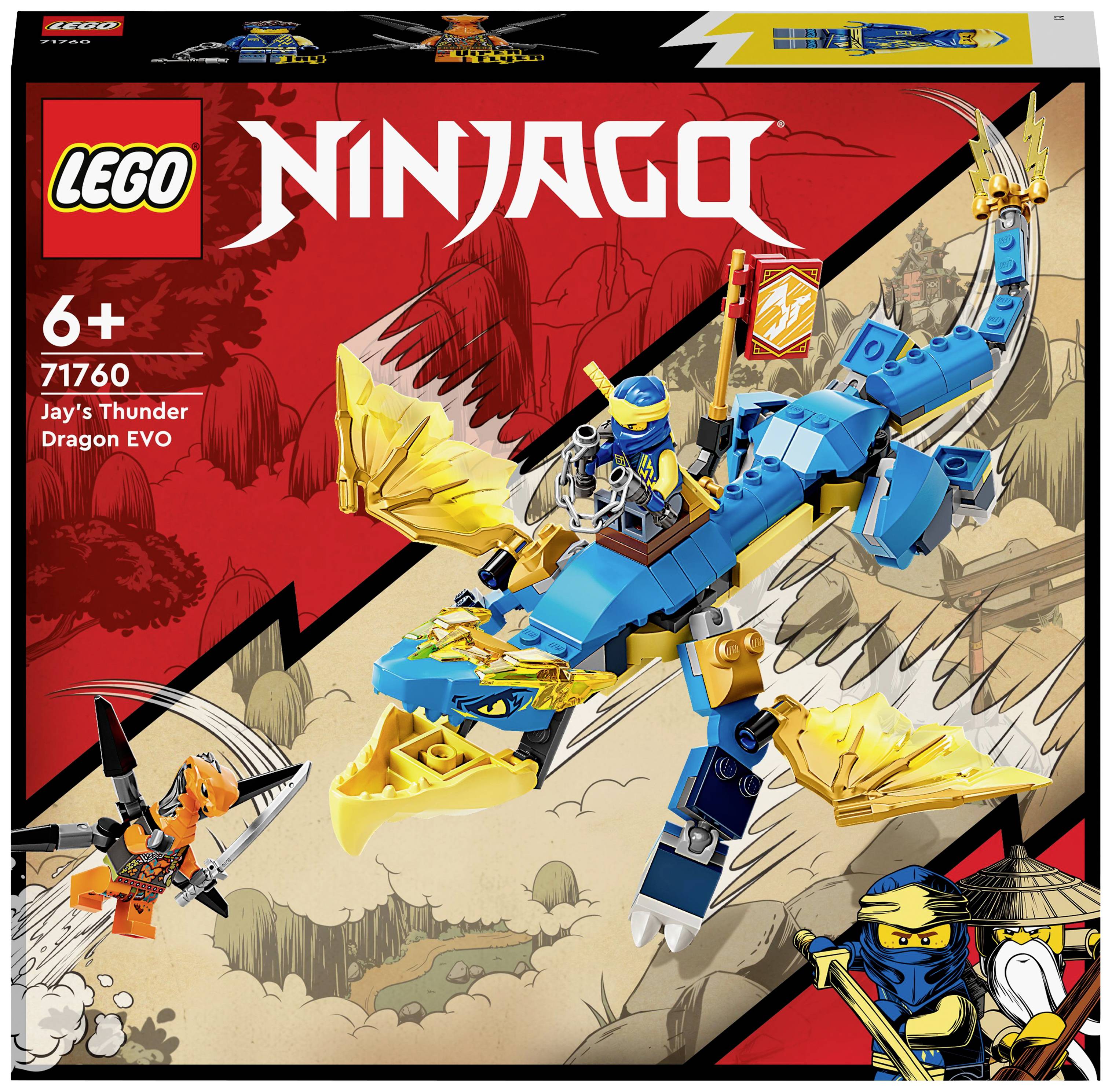 71760 LEGO® NINJAGO Jays Donnerdrache EVO