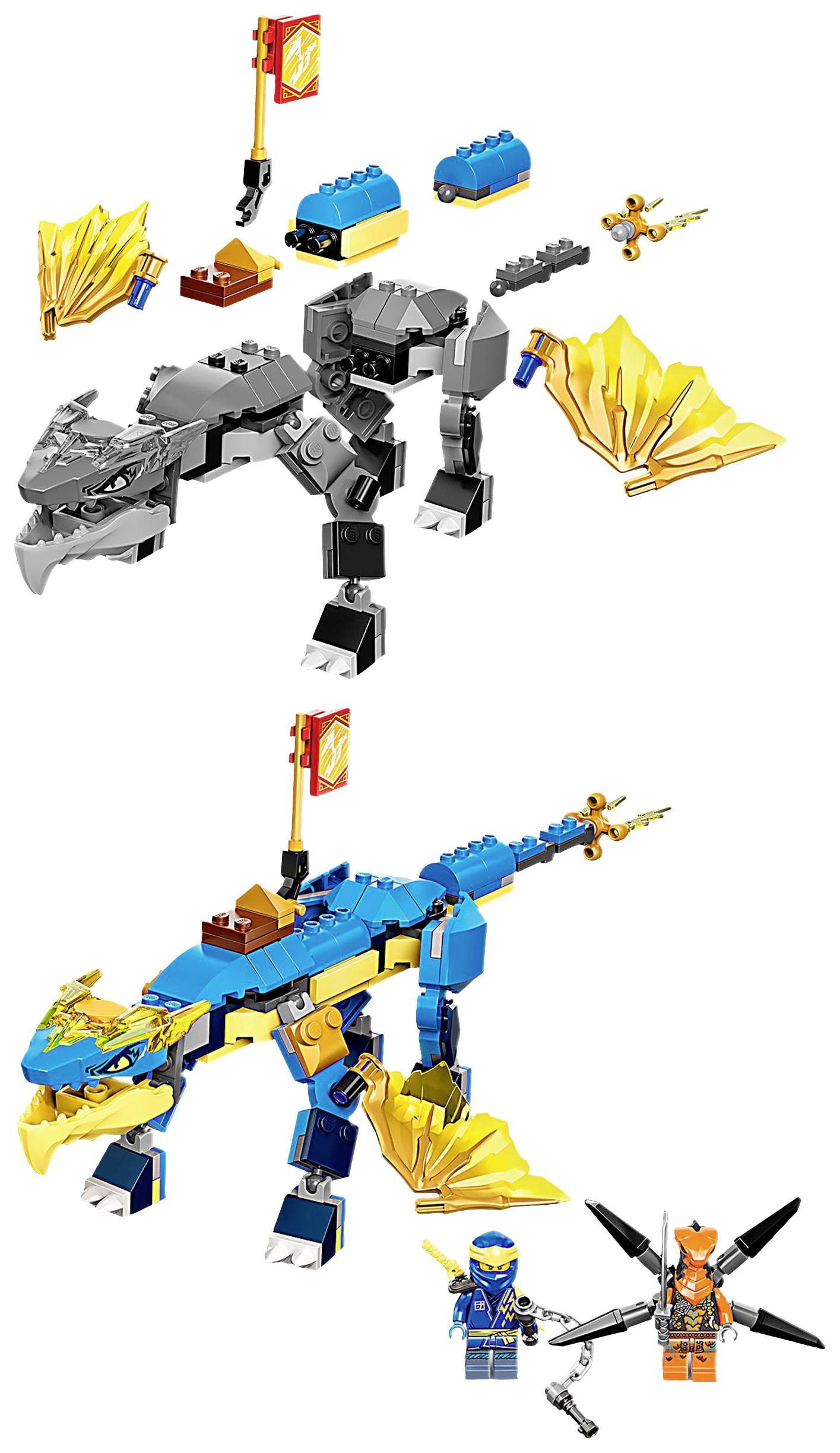 71760 LEGO® NINJAGO Jays Donnerdrache EVO