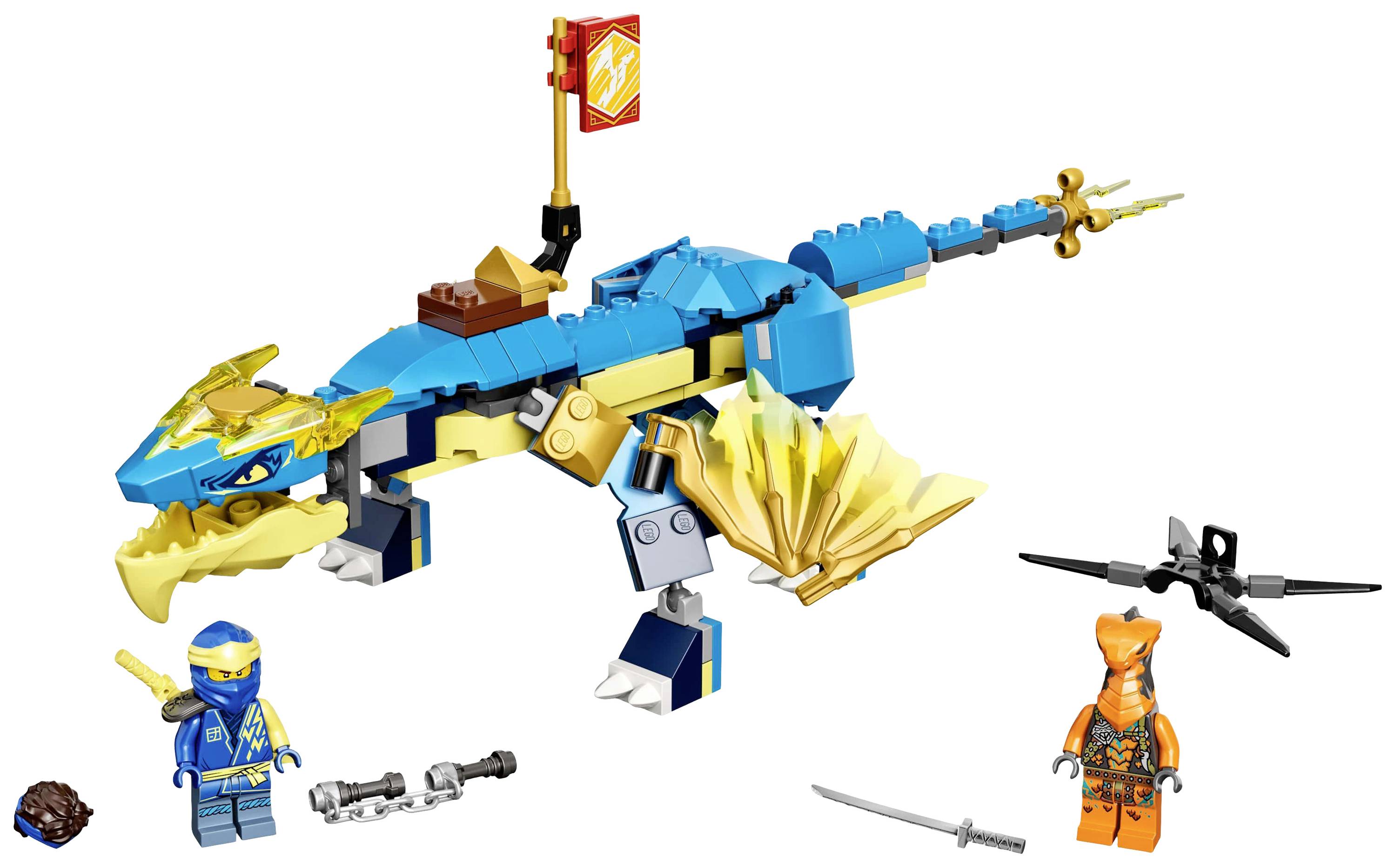 71760 LEGO® NINJAGO Jays Donnerdrache EVO