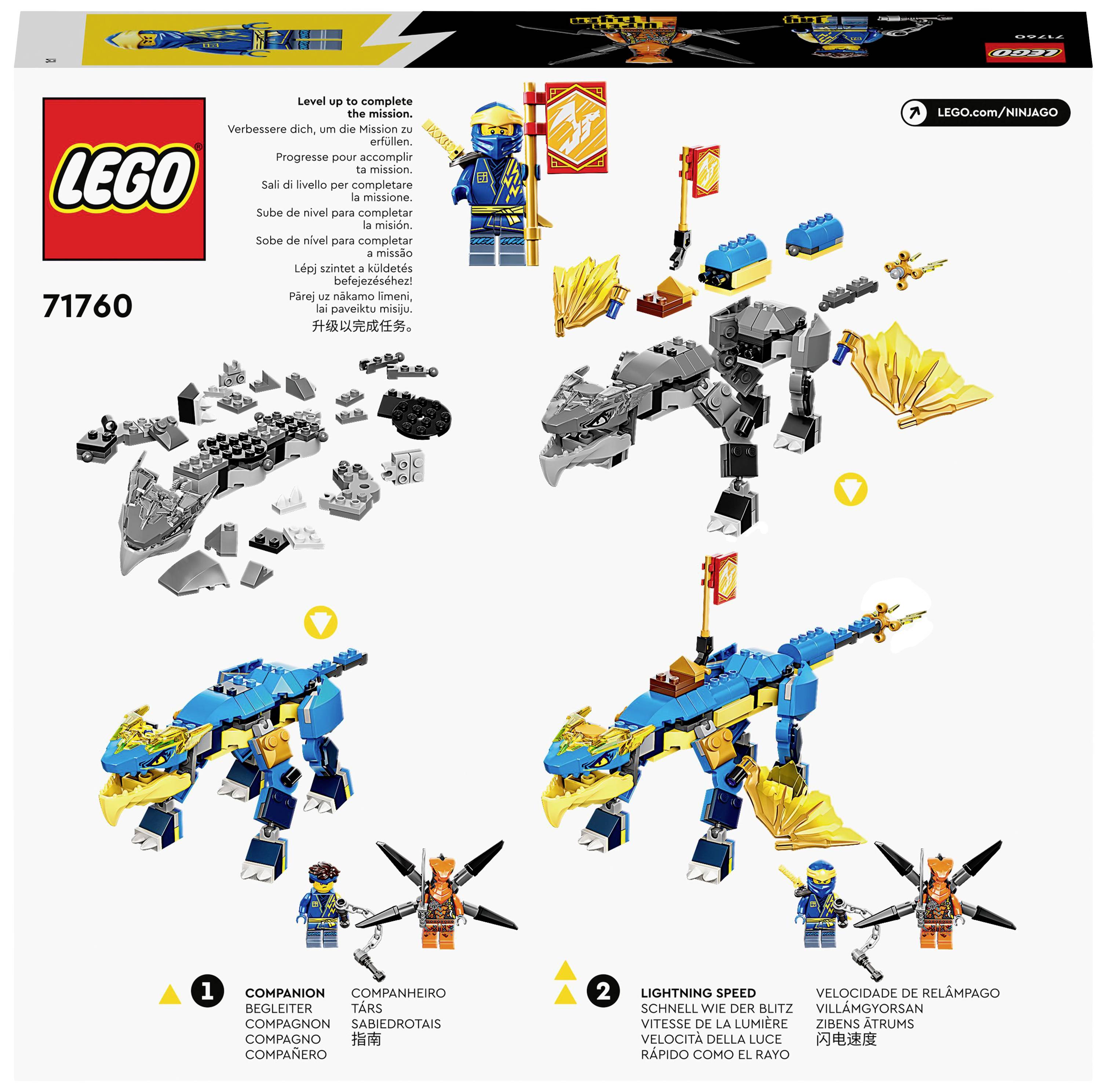 71760 LEGO® NINJAGO Jays Donnerdrache EVO