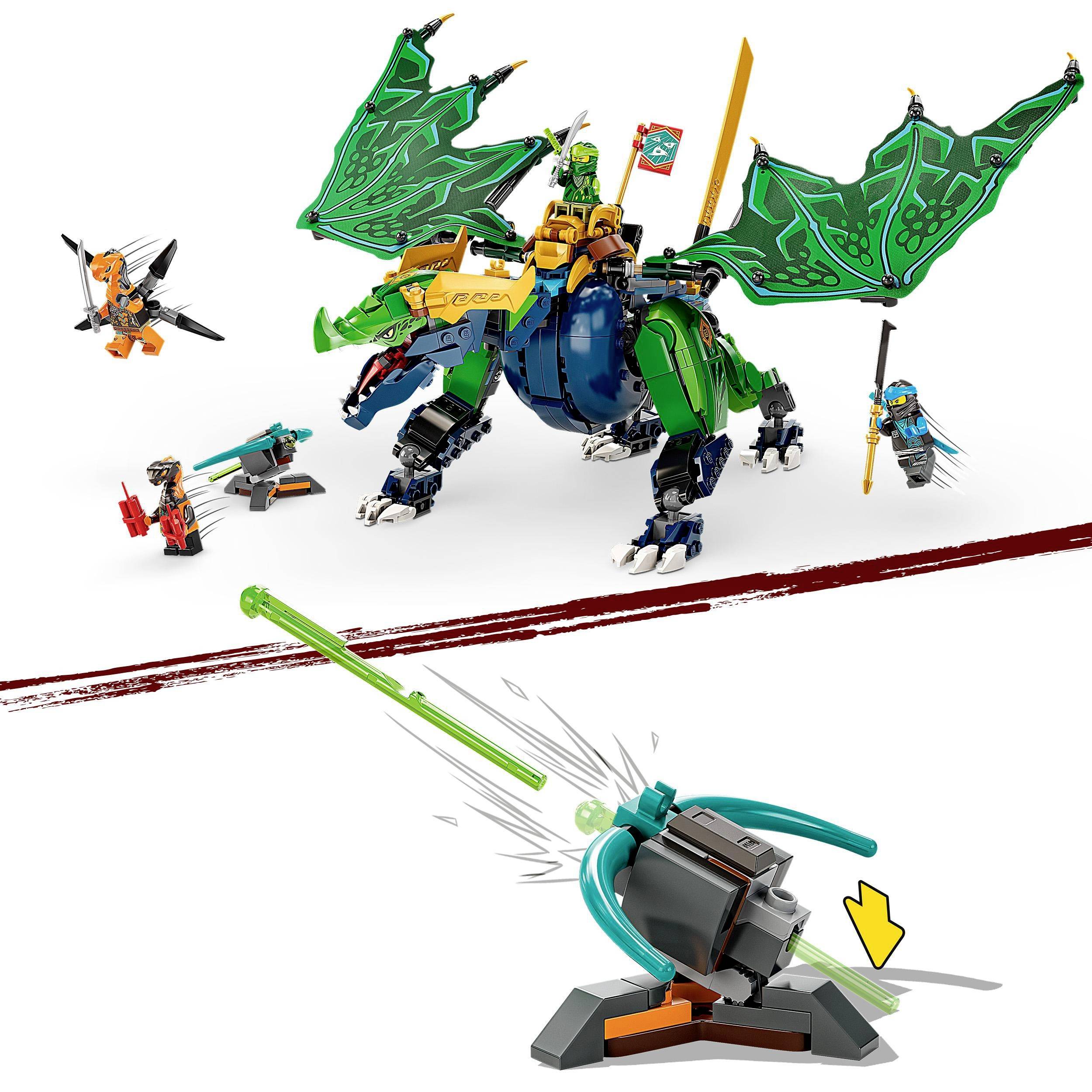 71766 LEGO® NINJAGO Lloyds legendärer Drache