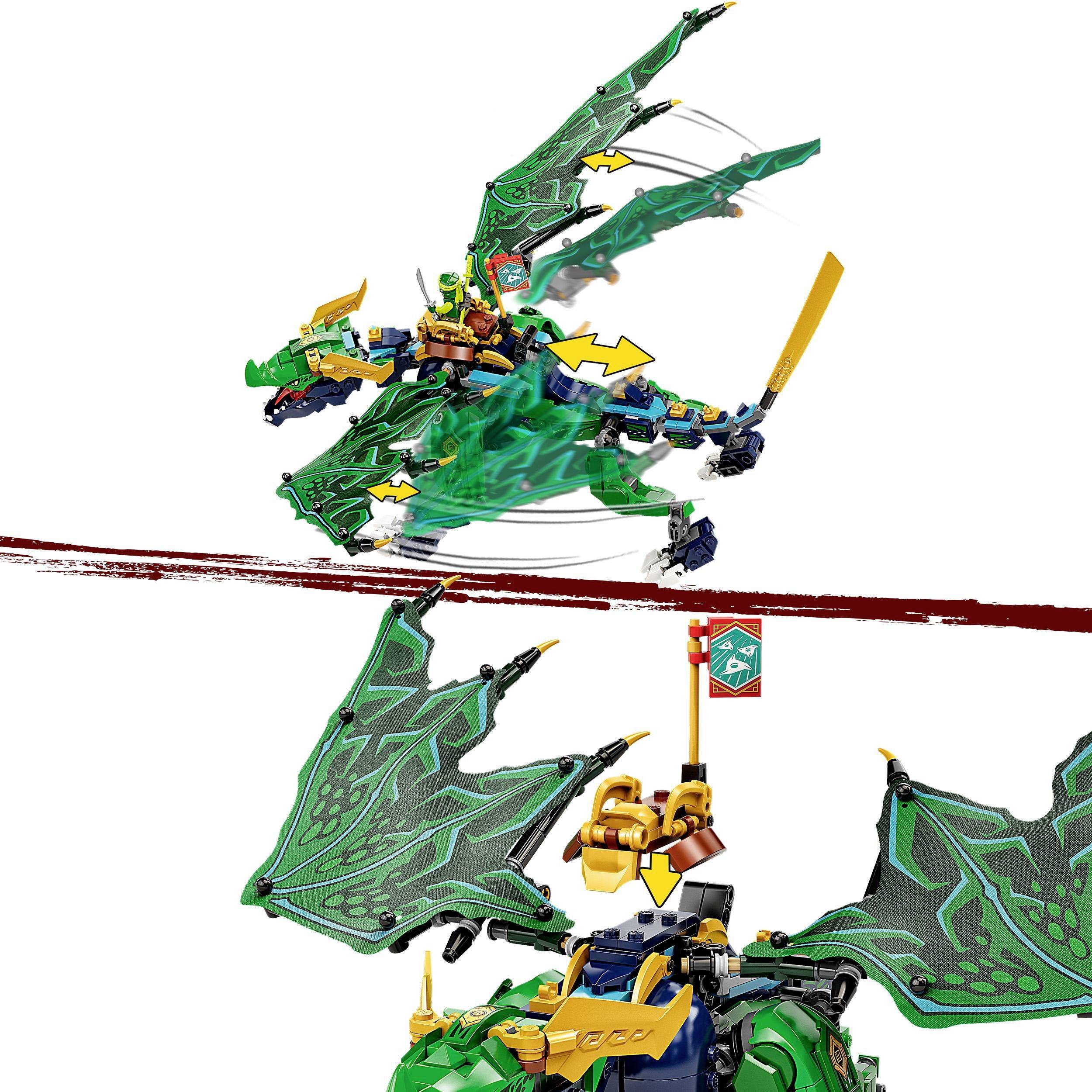 71766 LEGO® NINJAGO Lloyds legendärer Drache