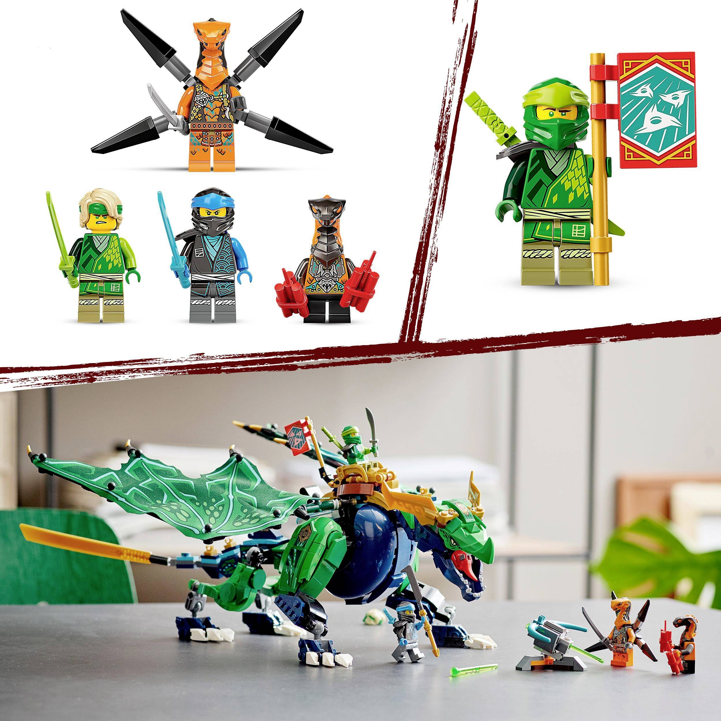 71766 LEGO® NINJAGO Lloyds legendärer Drache