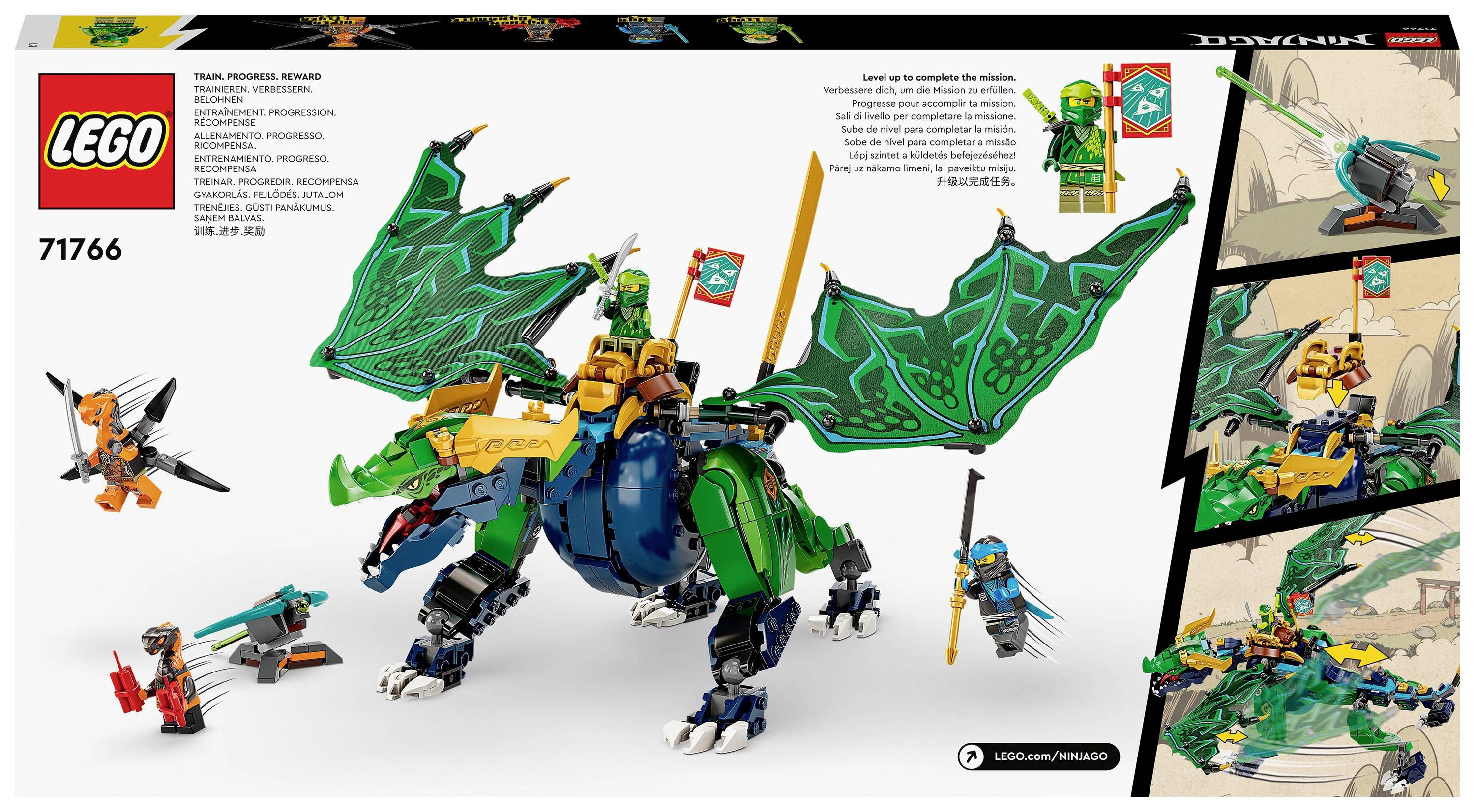 71766 LEGO® NINJAGO Lloyds legendärer Drache