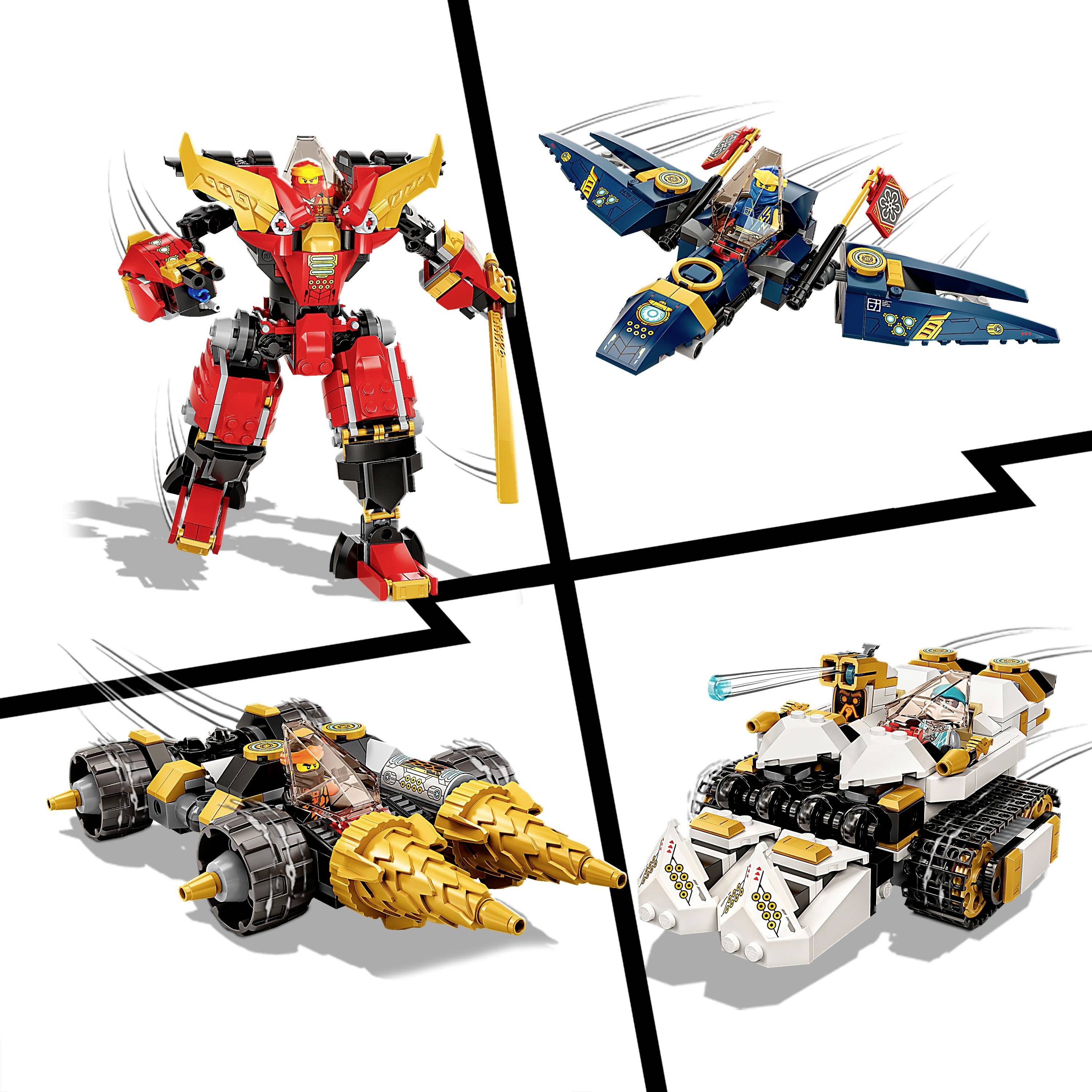 71765 LEGO® NINJAGO Ultrakombi-Ninja-Mech