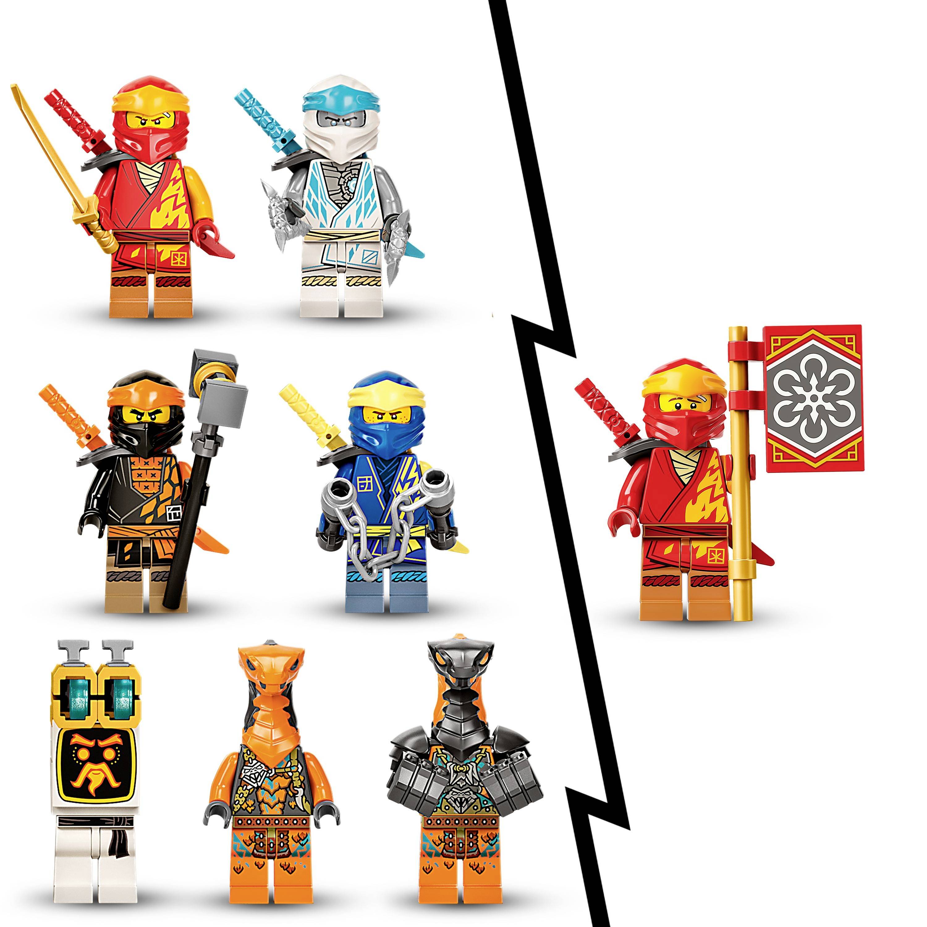 71765 LEGO® NINJAGO Ultrakombi-Ninja-Mech