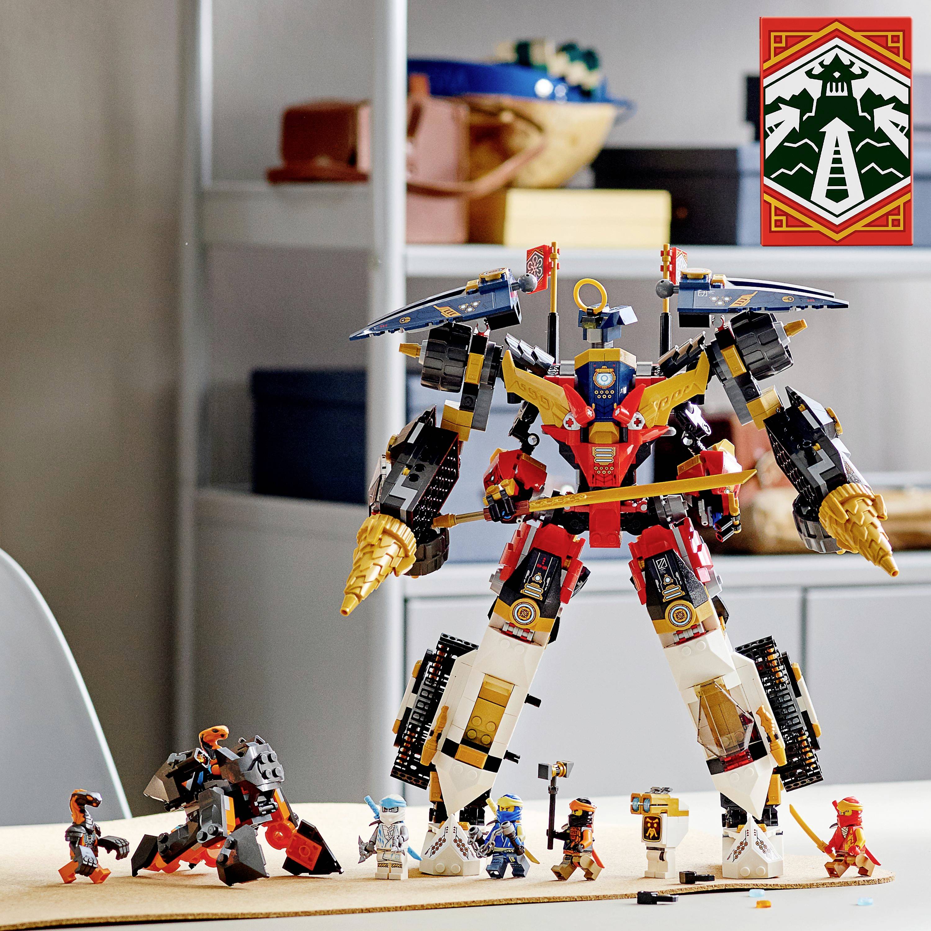 71765 LEGO® NINJAGO Ultrakombi-Ninja-Mech