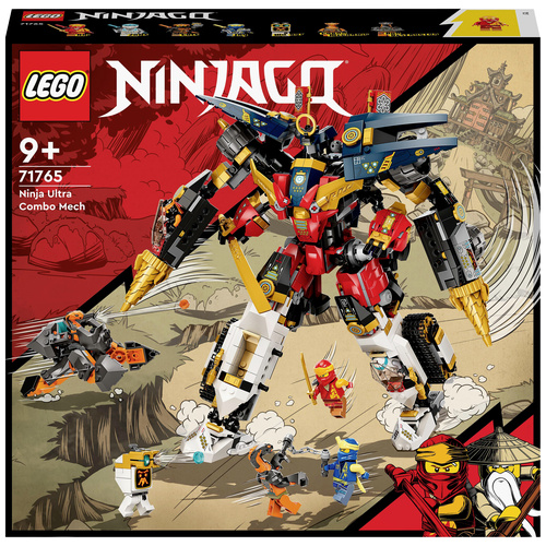71765 LEGO® NINJAGO Ninja Ultra Combo Mech