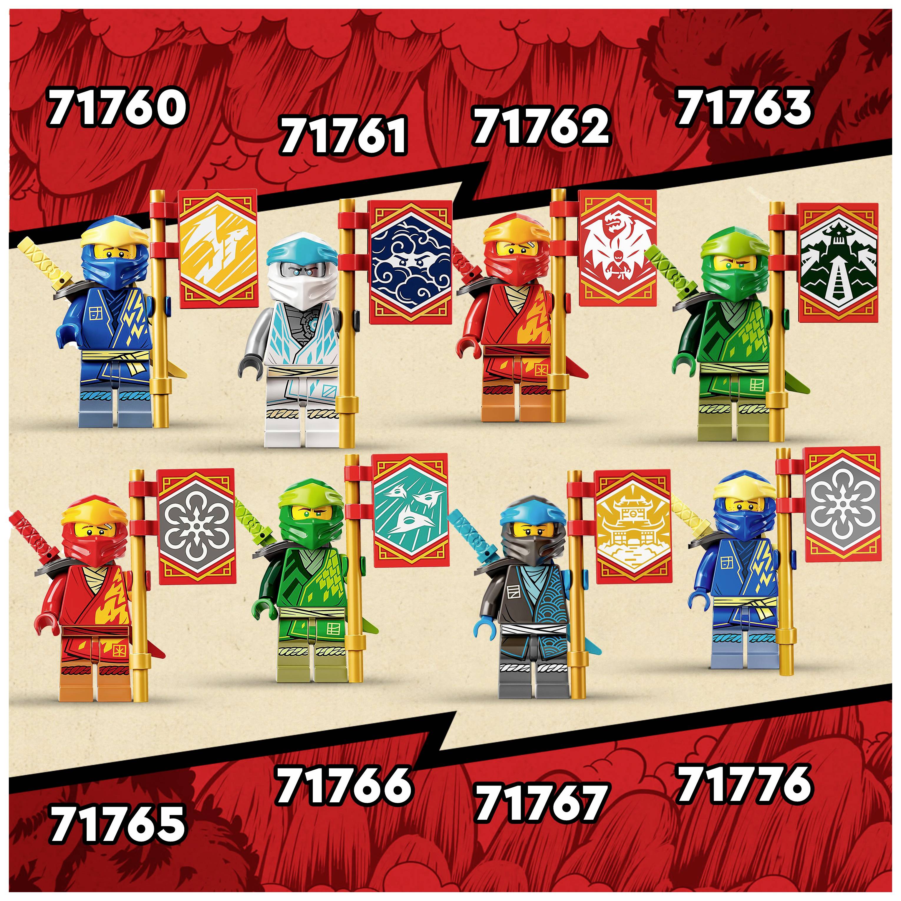 71765 LEGO® NINJAGO Ultrakombi-Ninja-Mech