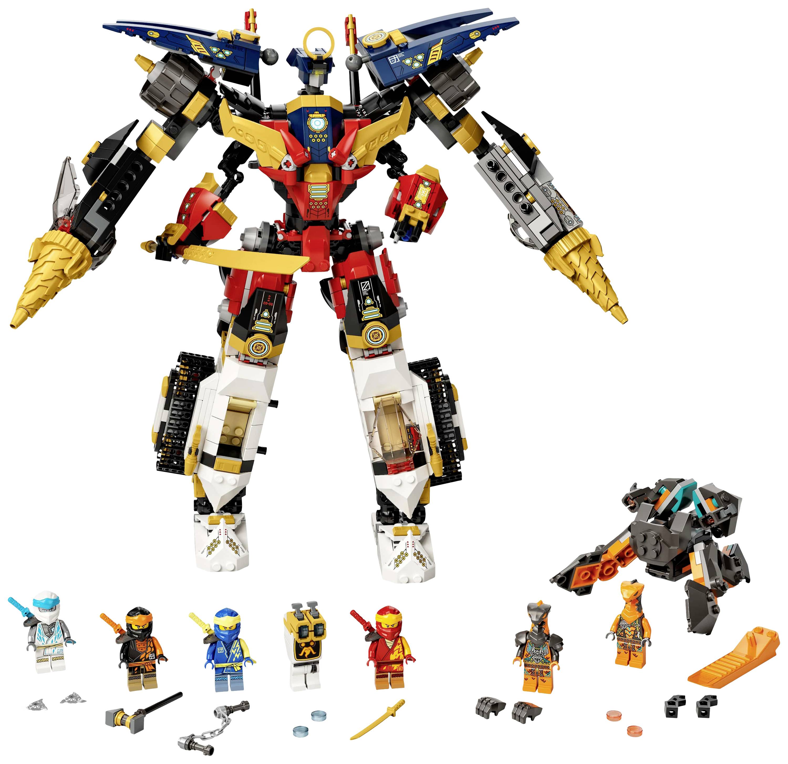 71765 LEGO® NINJAGO Ultrakombi-Ninja-Mech