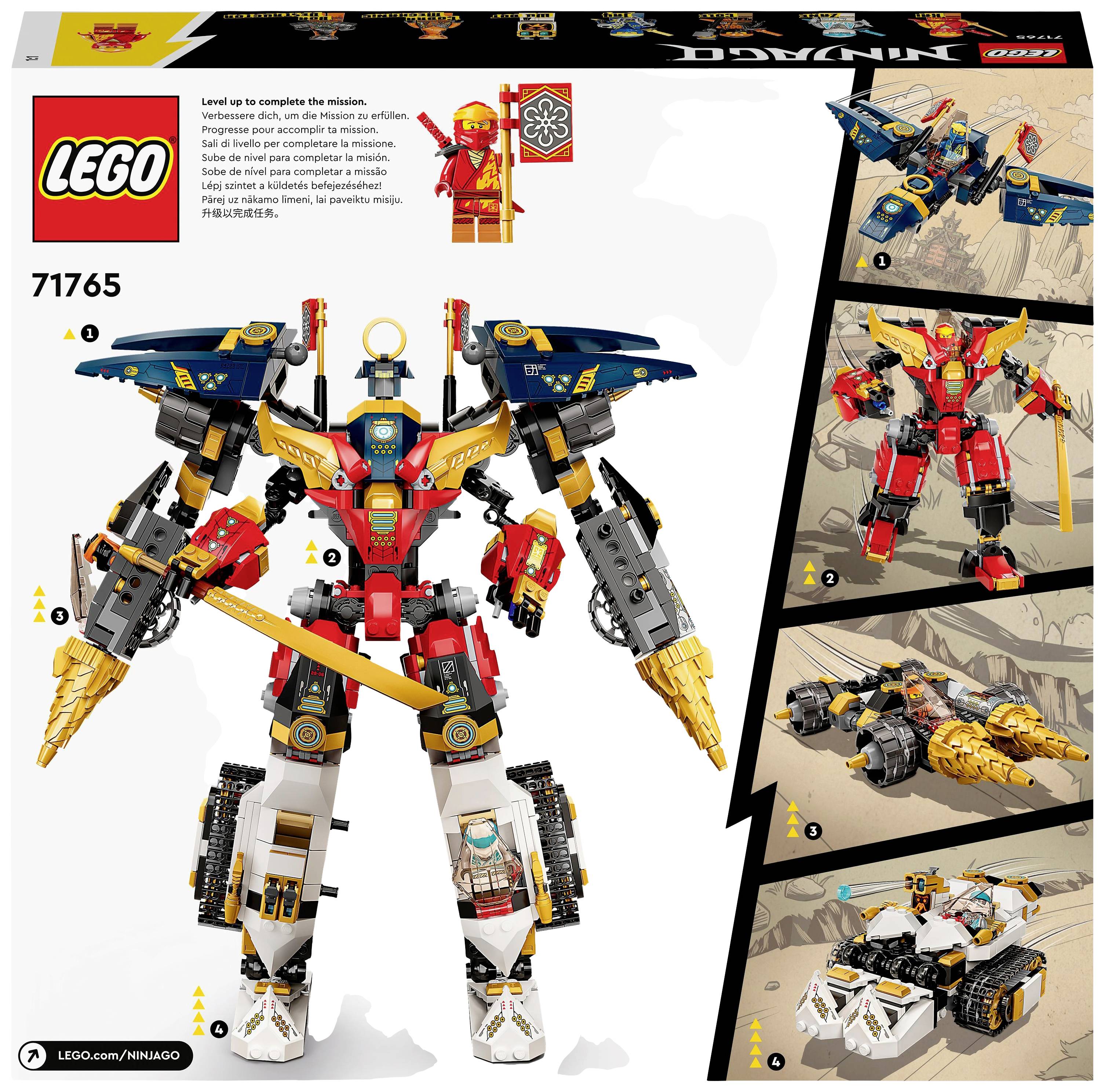71765 LEGO® NINJAGO Ultrakombi-Ninja-Mech