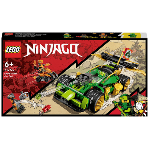 71763 LEGO® NINJAGO Lloyds Rennwagen EVO, LEGO NINJAGO