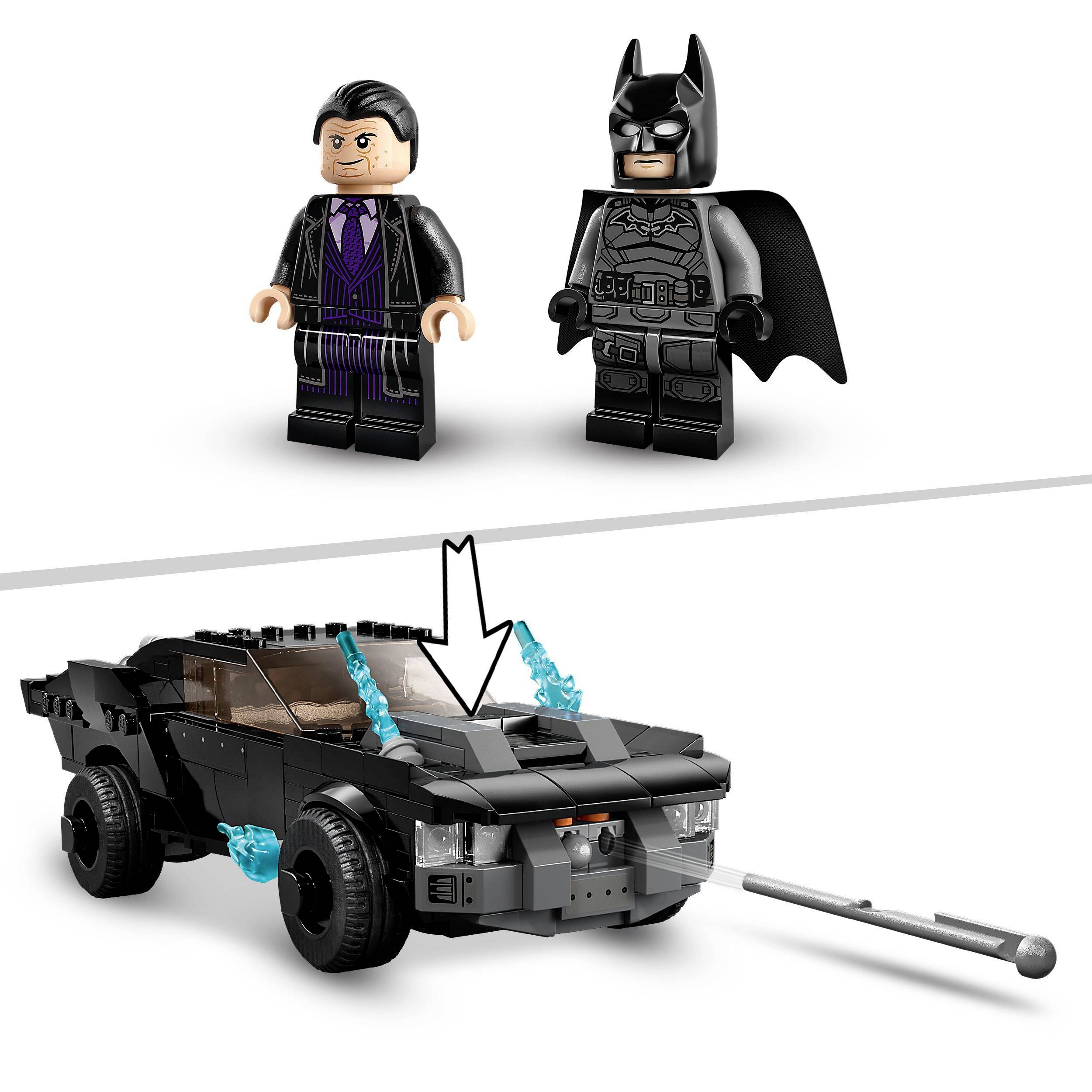 76181 LEGO® DC COMICS SUPER HEROES Batmobile: Verfolgung des Pinguins