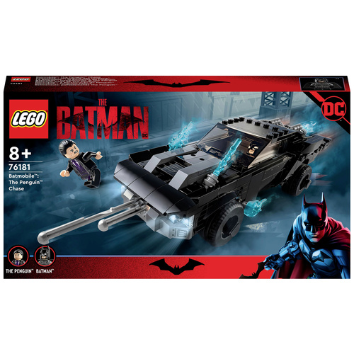 76181 LEGO® DC COMICS SUPER HEROES Batmobile: Verfolgung des Pinguins