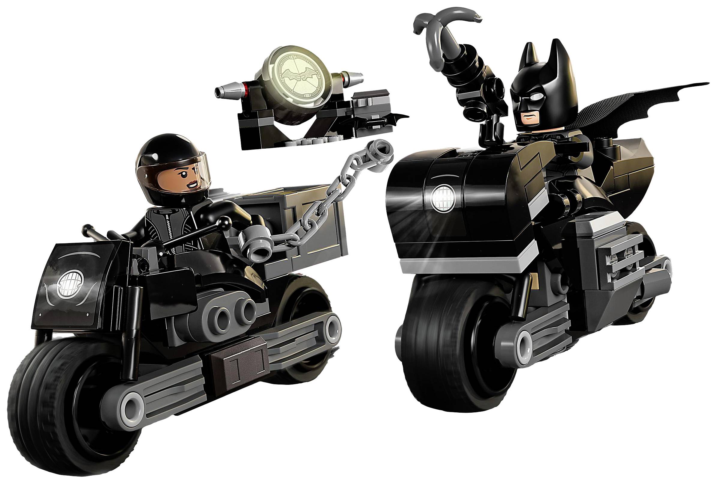 76179 LEGO® DC COMICS SUPER HEROES Batman & Selina Kyle: Verfolgungsjagd auf dem Motorrad
