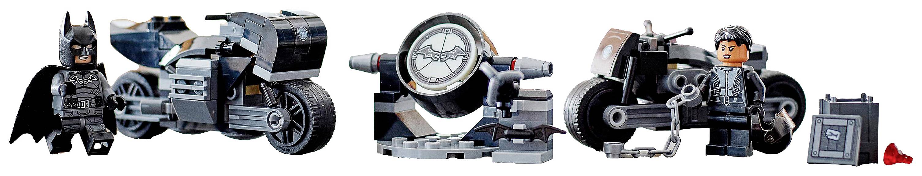 76179 LEGO® DC COMICS SUPER HEROES Batman & Selina Kyle: Verfolgungsjagd auf dem Motorrad