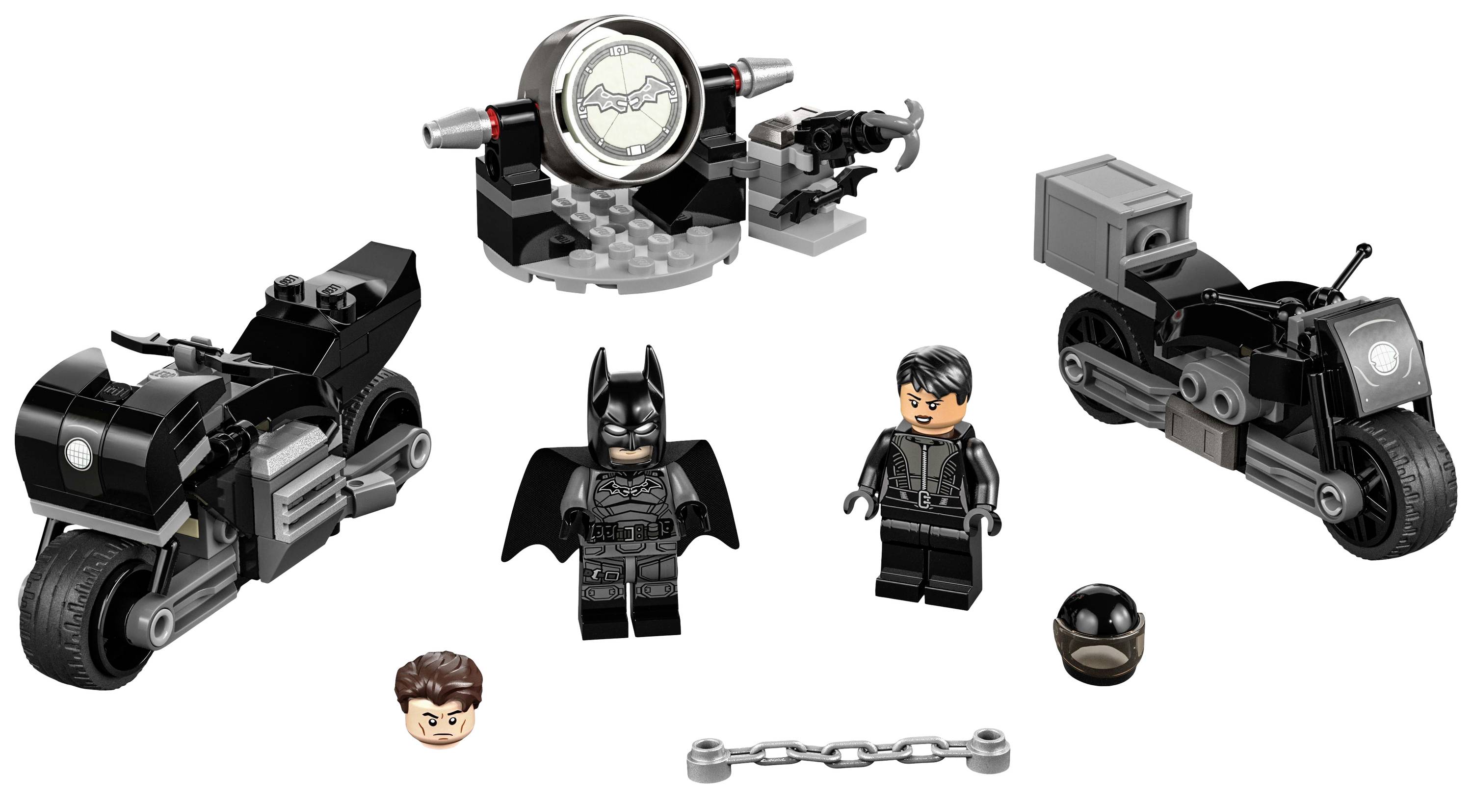 76179 LEGO® DC COMICS SUPER HEROES Batman & Selina Kyle: Verfolgungsjagd auf dem Motorrad