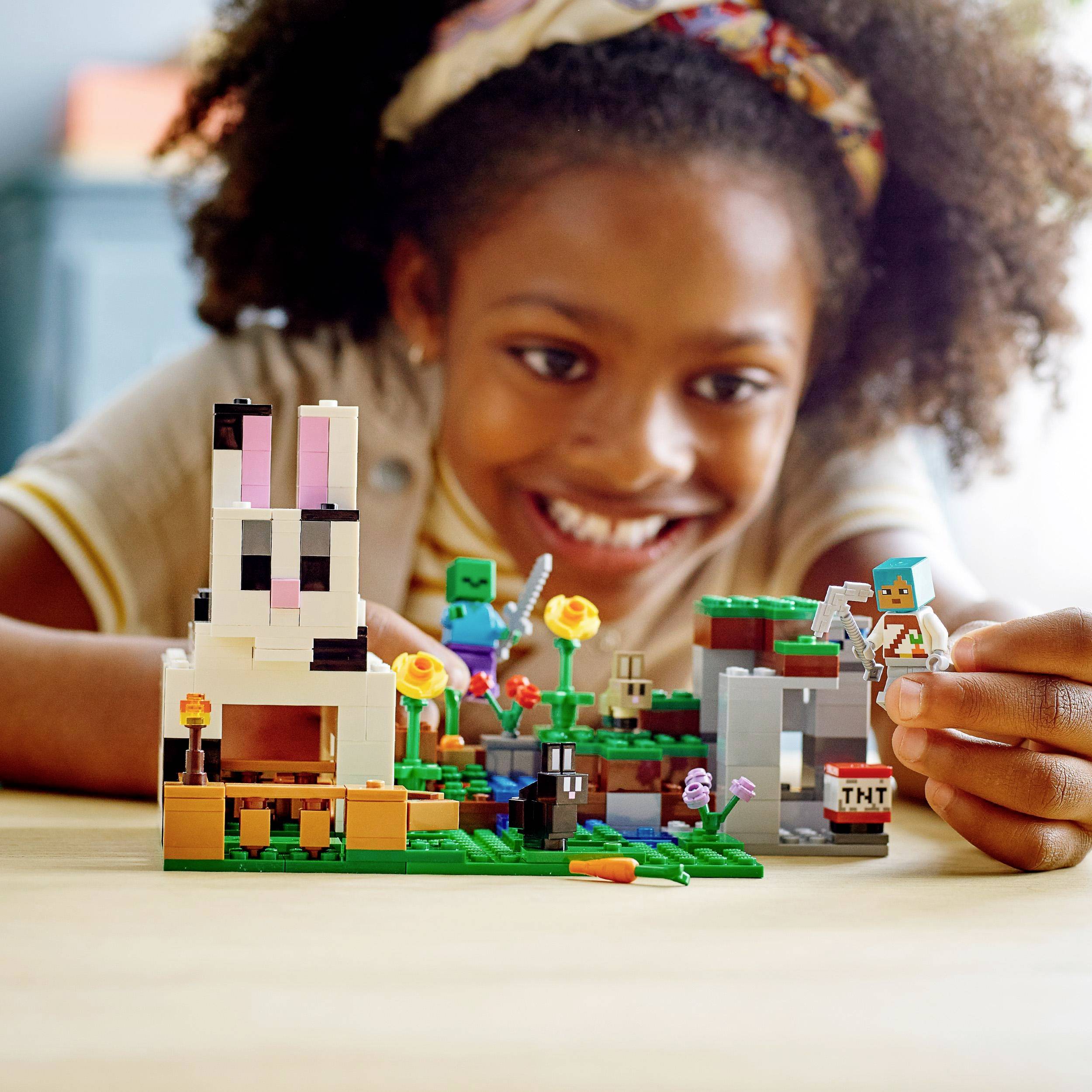 21181 LEGO® MINECRAFT Die Kaninchenranch