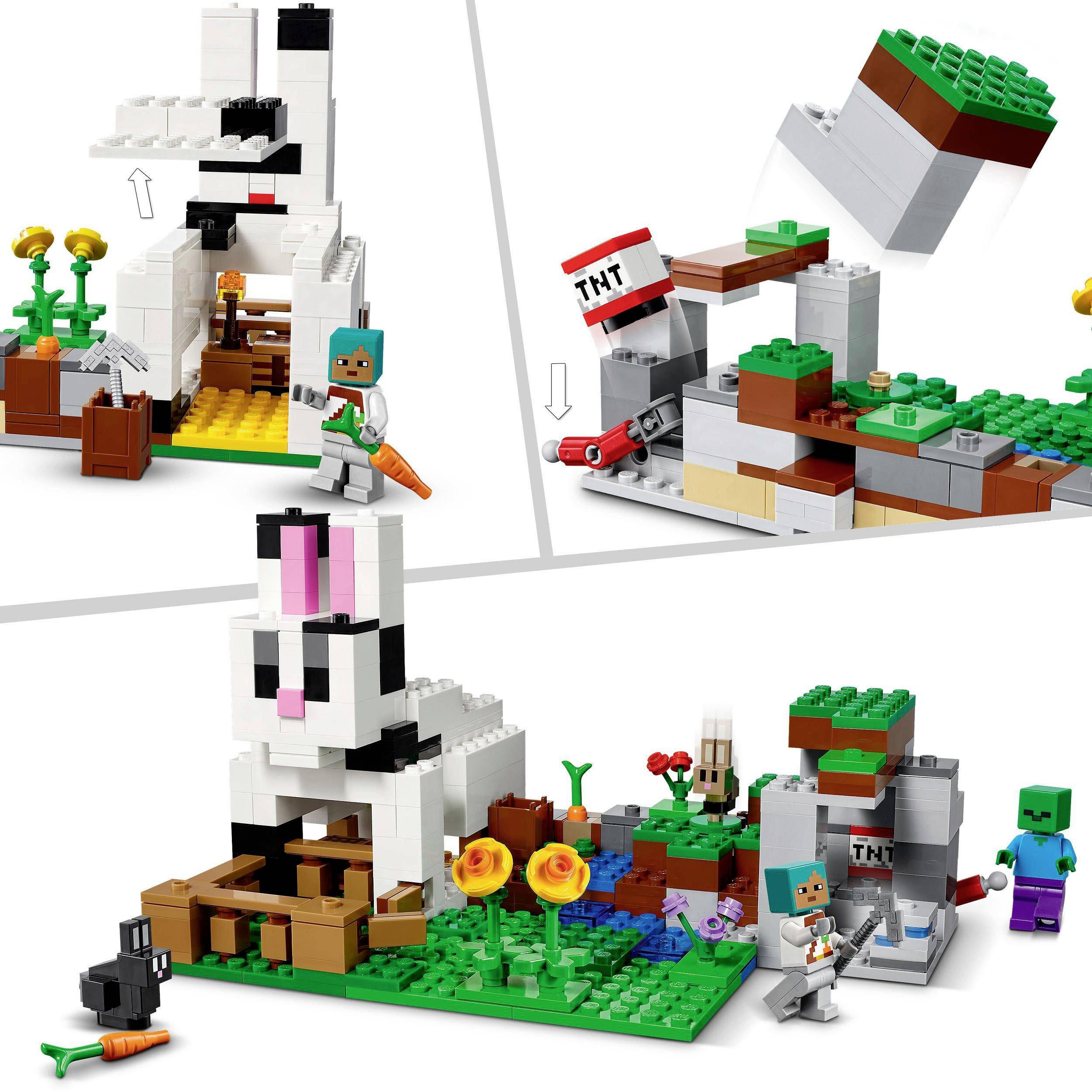 21181 LEGO® MINECRAFT Die Kaninchenranch