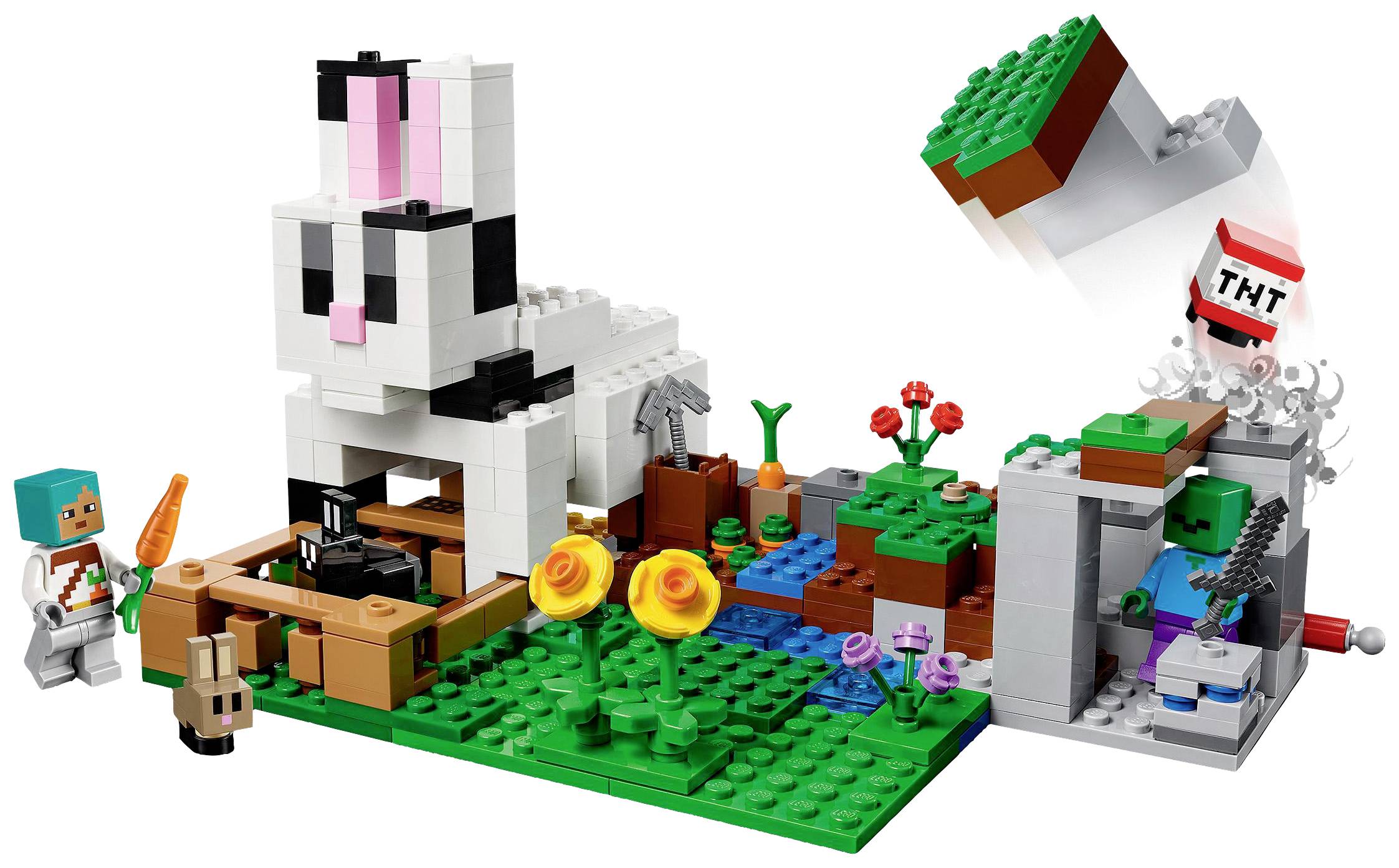 21181 LEGO® MINECRAFT Die Kaninchenranch