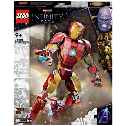 76206 LEGO® MARVEL SUPER HEROES Iron Man Figur