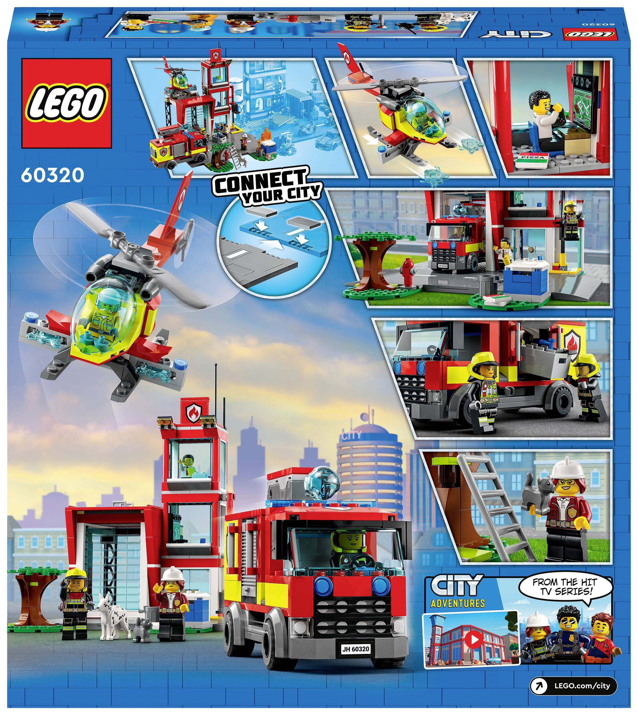 60320 LEGO® CITY Feuerwache