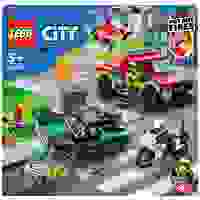 60319 LEGO® CITY Löscheinsatz und Verfolgungsjagd