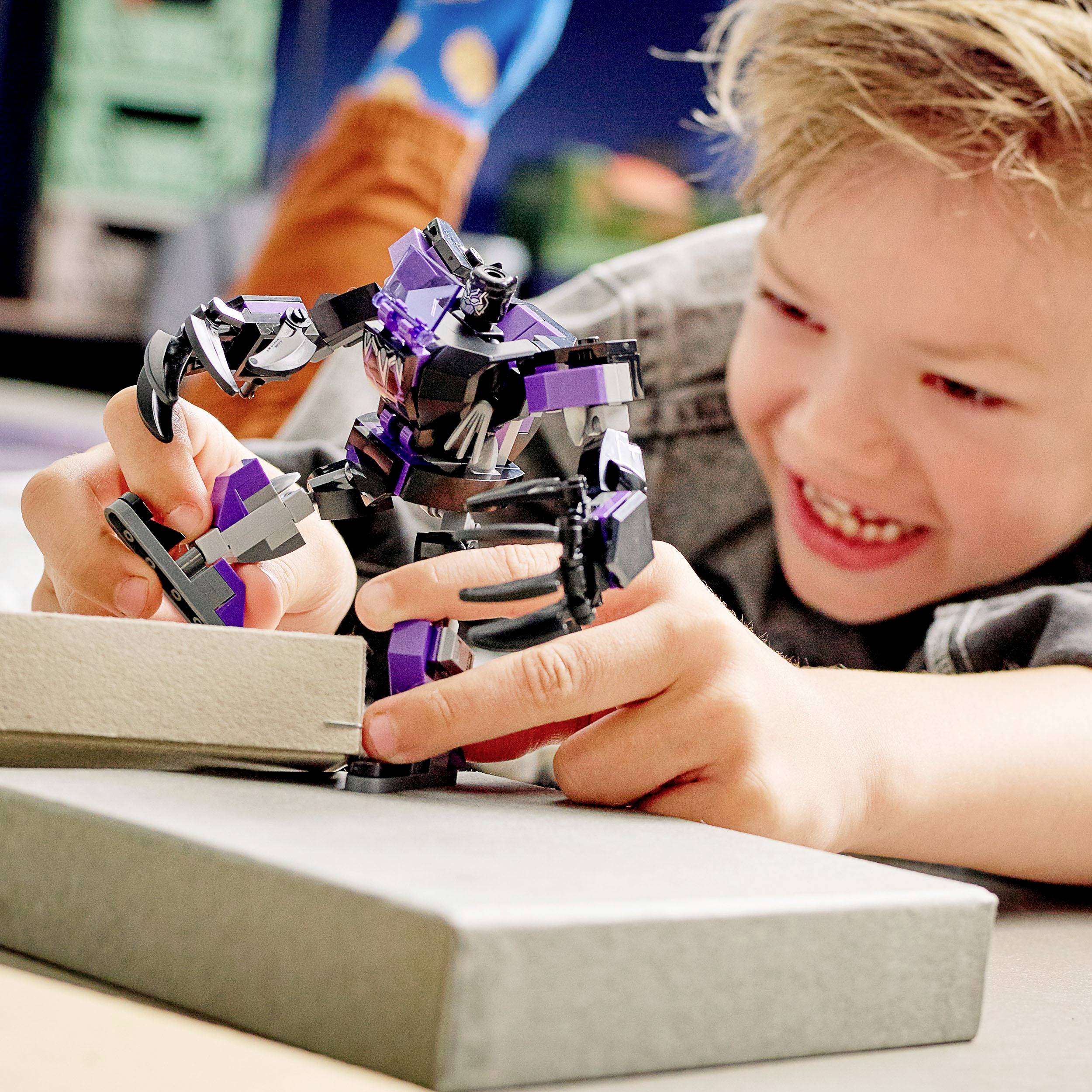 76204 LEGO® MARVEL SUPER HEROES Black Panther Mech