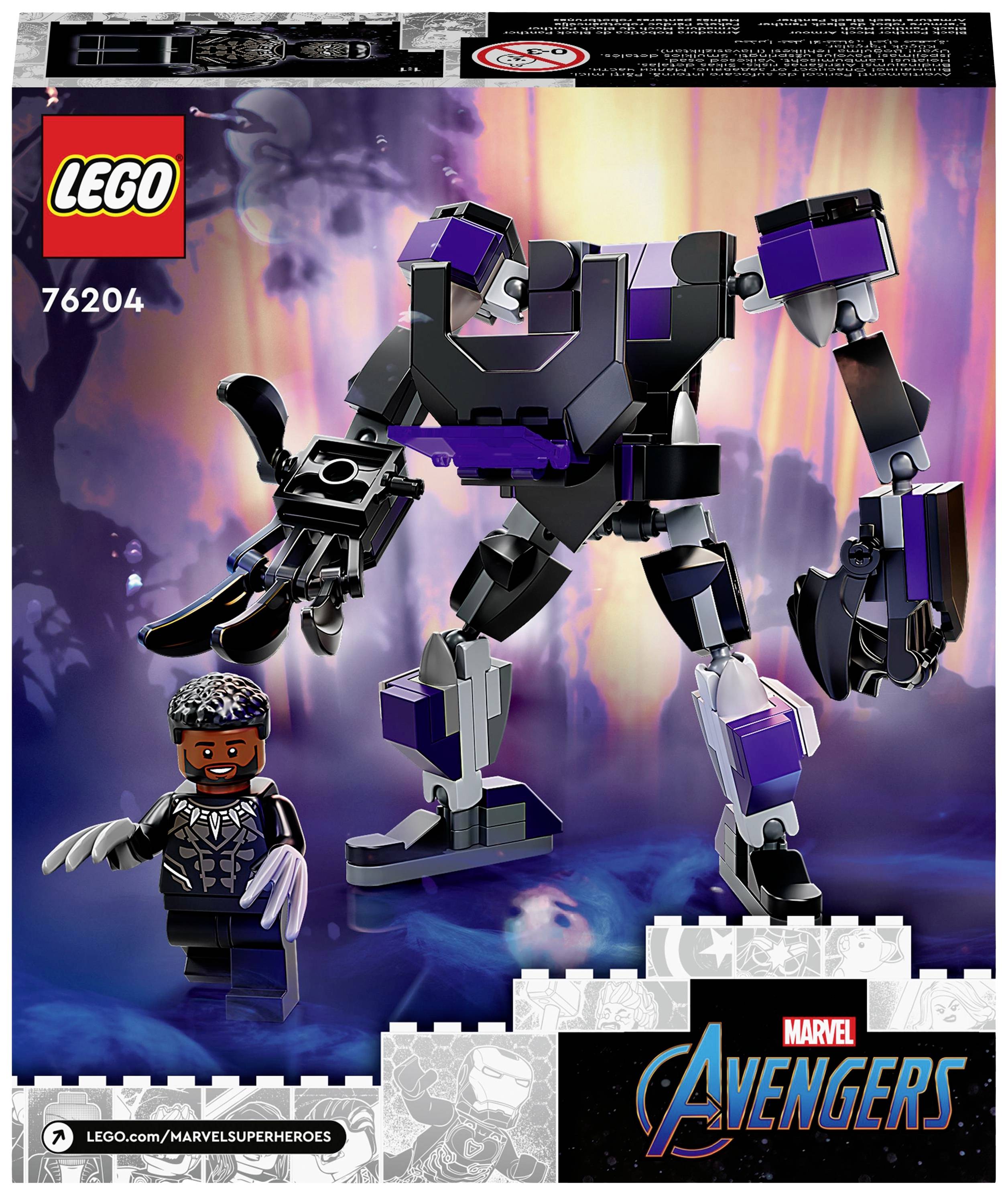76204 LEGO® MARVEL SUPER HEROES Black Panther Mech