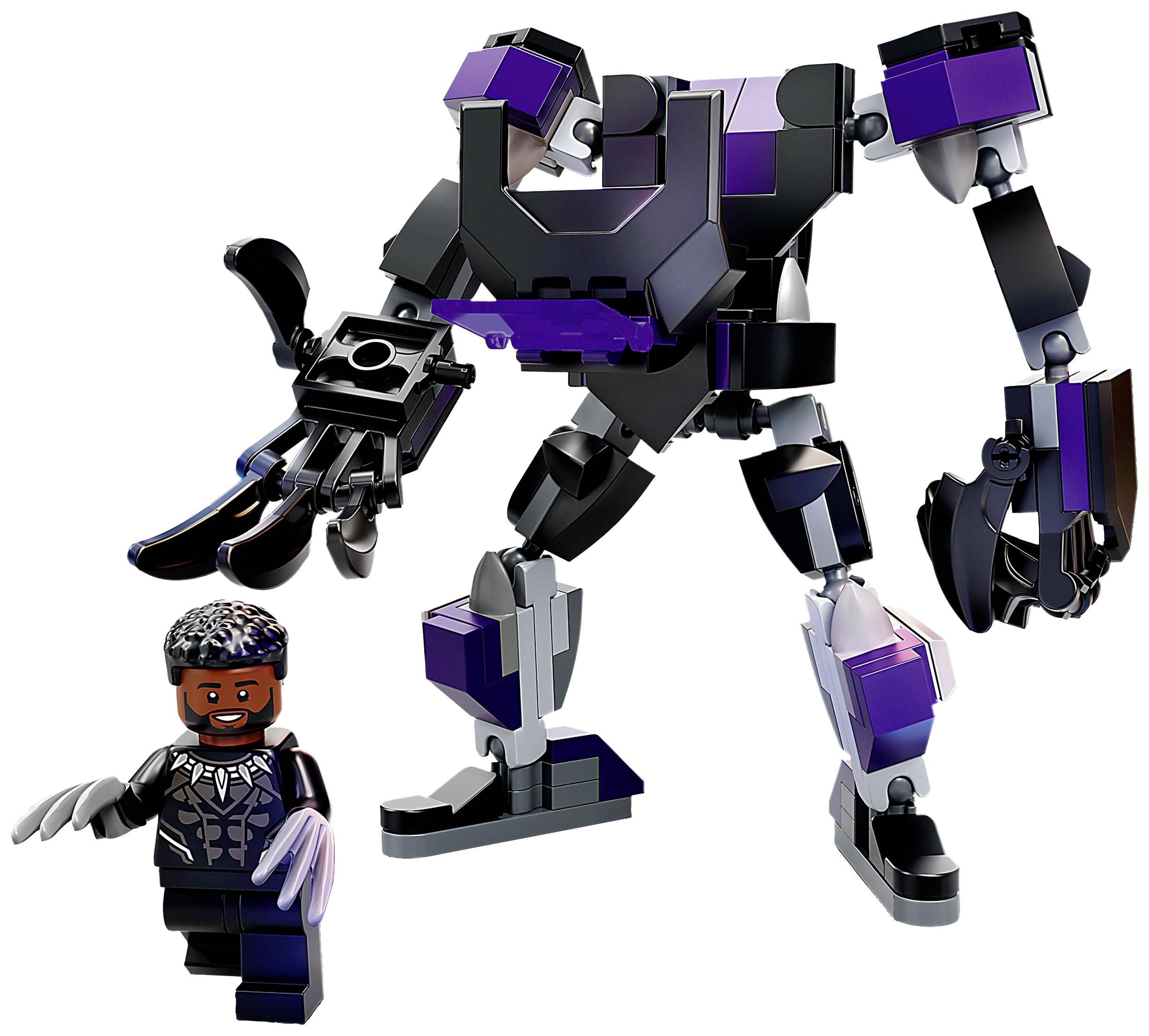 76204 LEGO® MARVEL SUPER HEROES Black Panther Mech