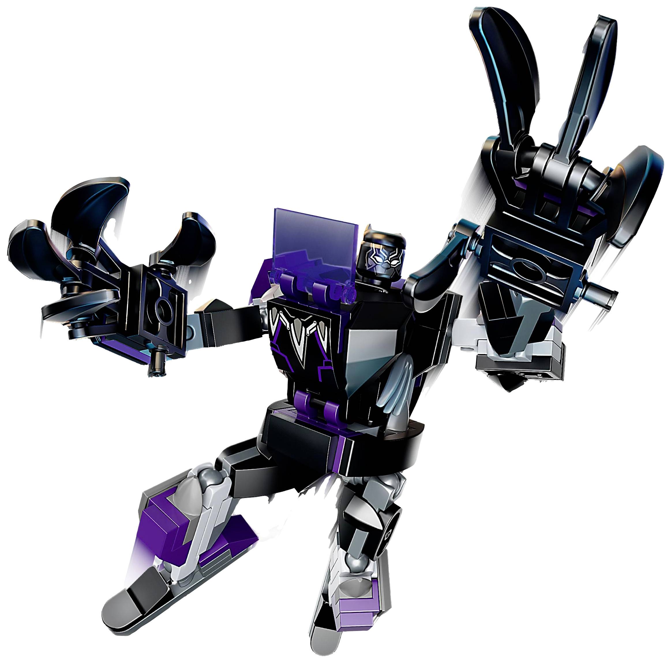 76204 LEGO® MARVEL SUPER HEROES Black Panther Mech