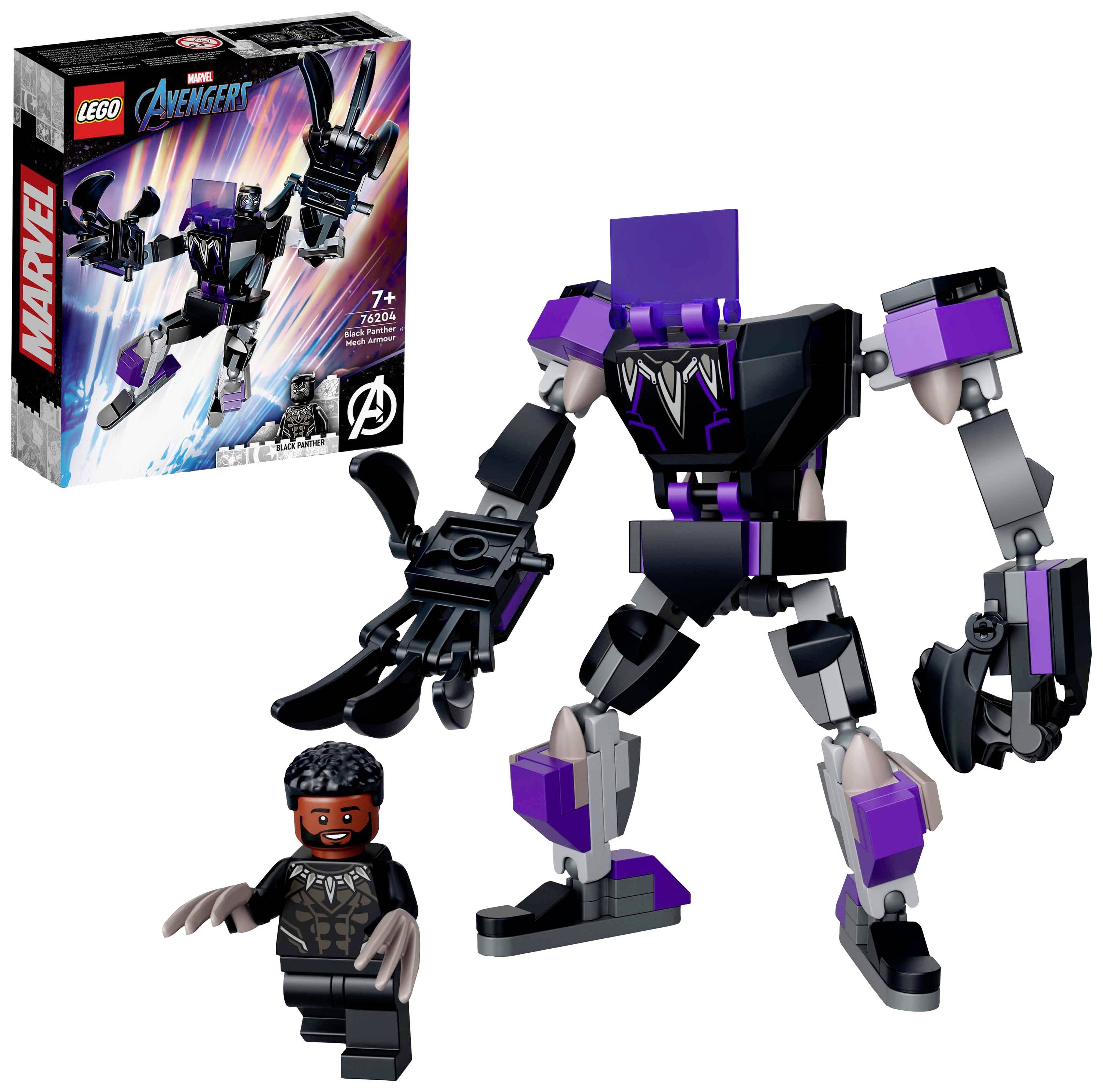 76204 LEGO® MARVEL SUPER HEROES Black Panther Mech