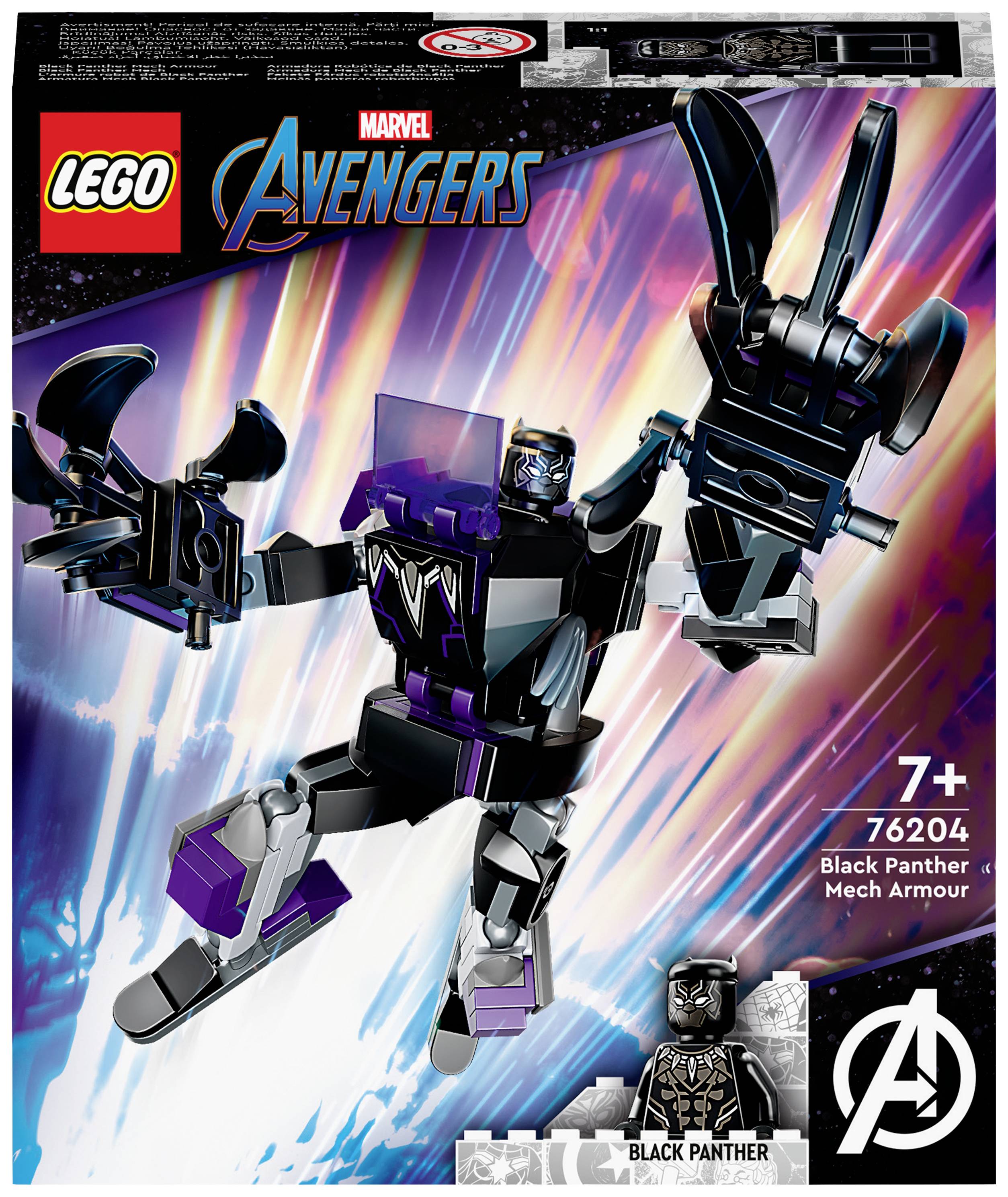 76204 LEGO® MARVEL SUPER HEROES Black Panther Mech